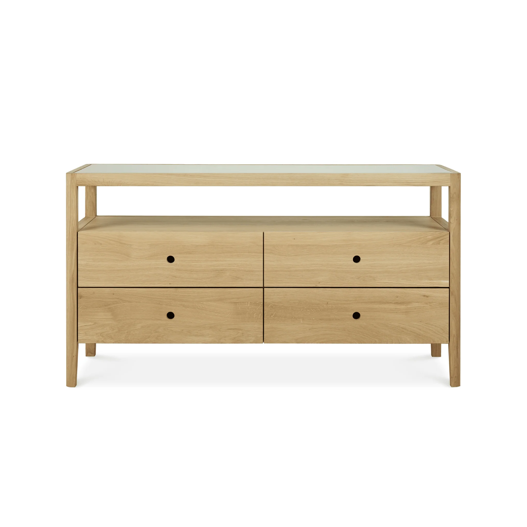 Spindle Dresser - Oak
