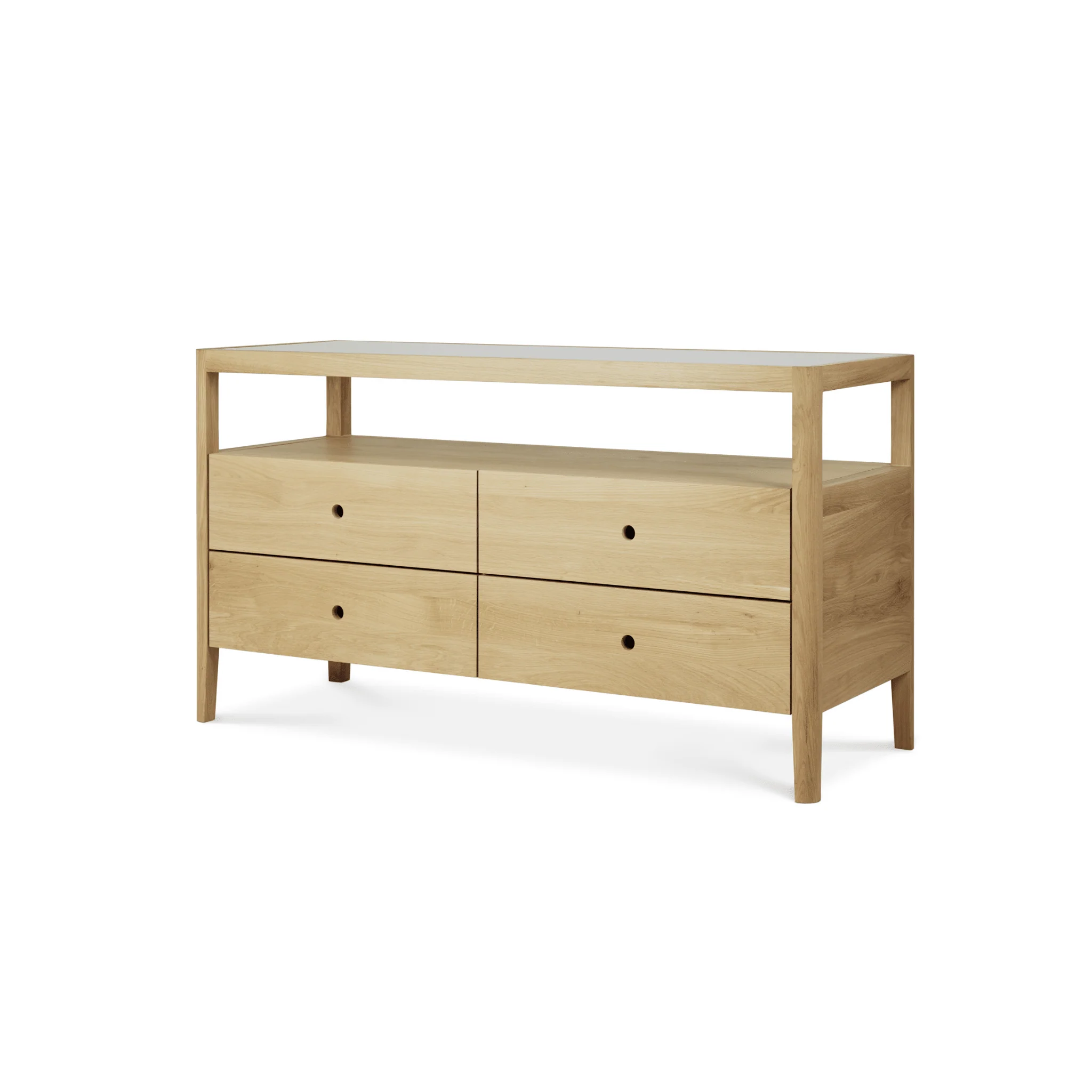 Spindle Dresser - Oak - Image 2
