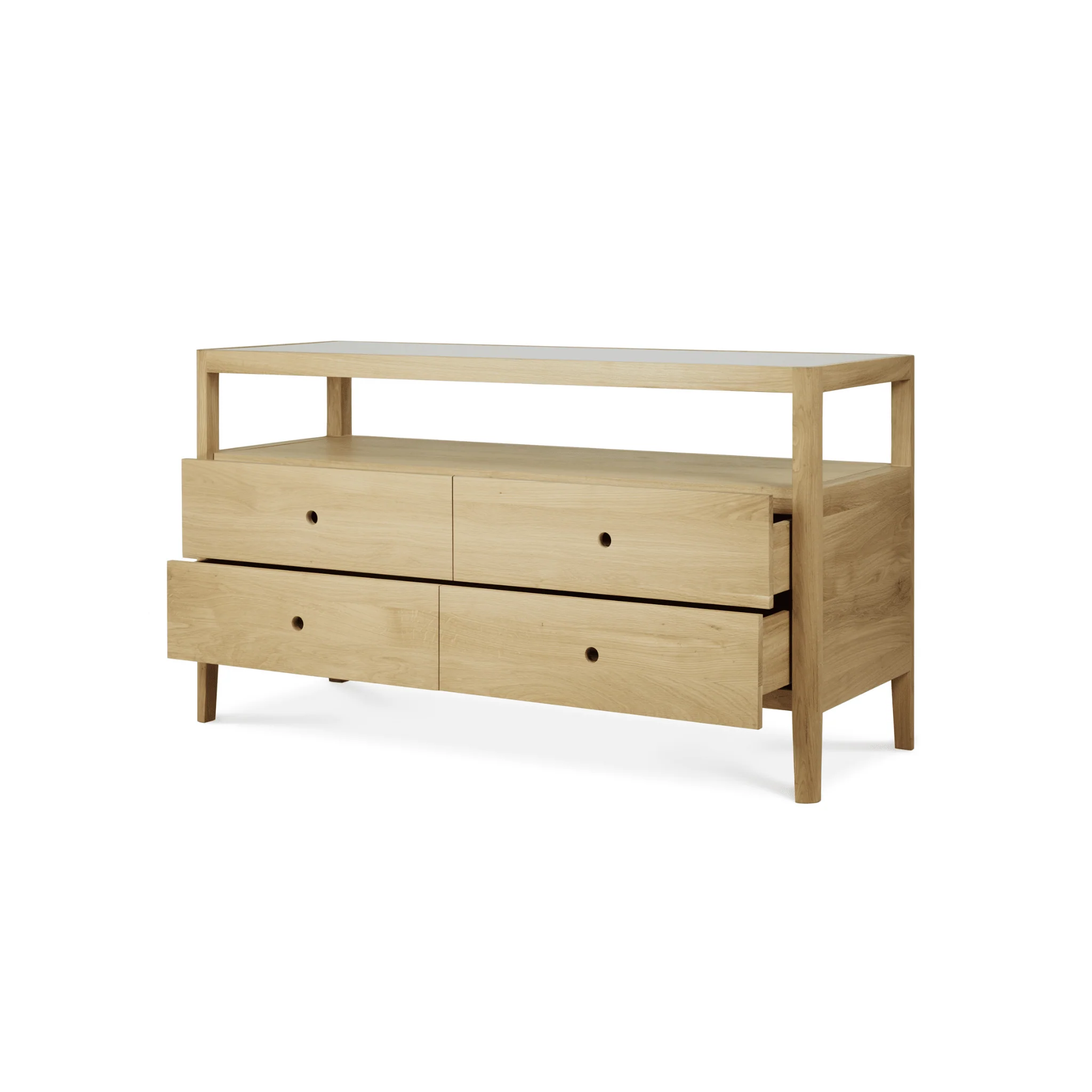 Spindle Dresser - Oak - Image 3
