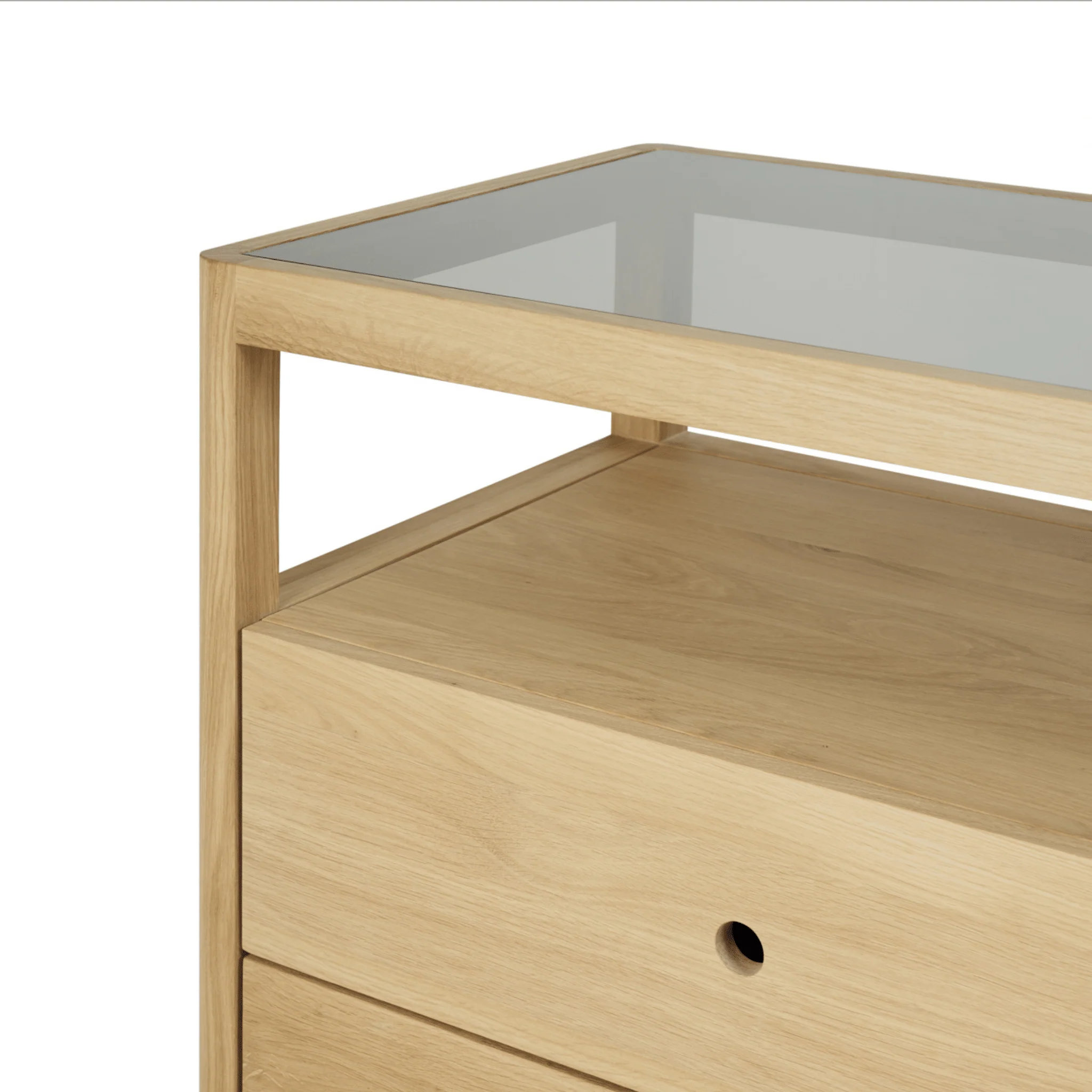 Spindle Dresser - Oak - Image 4