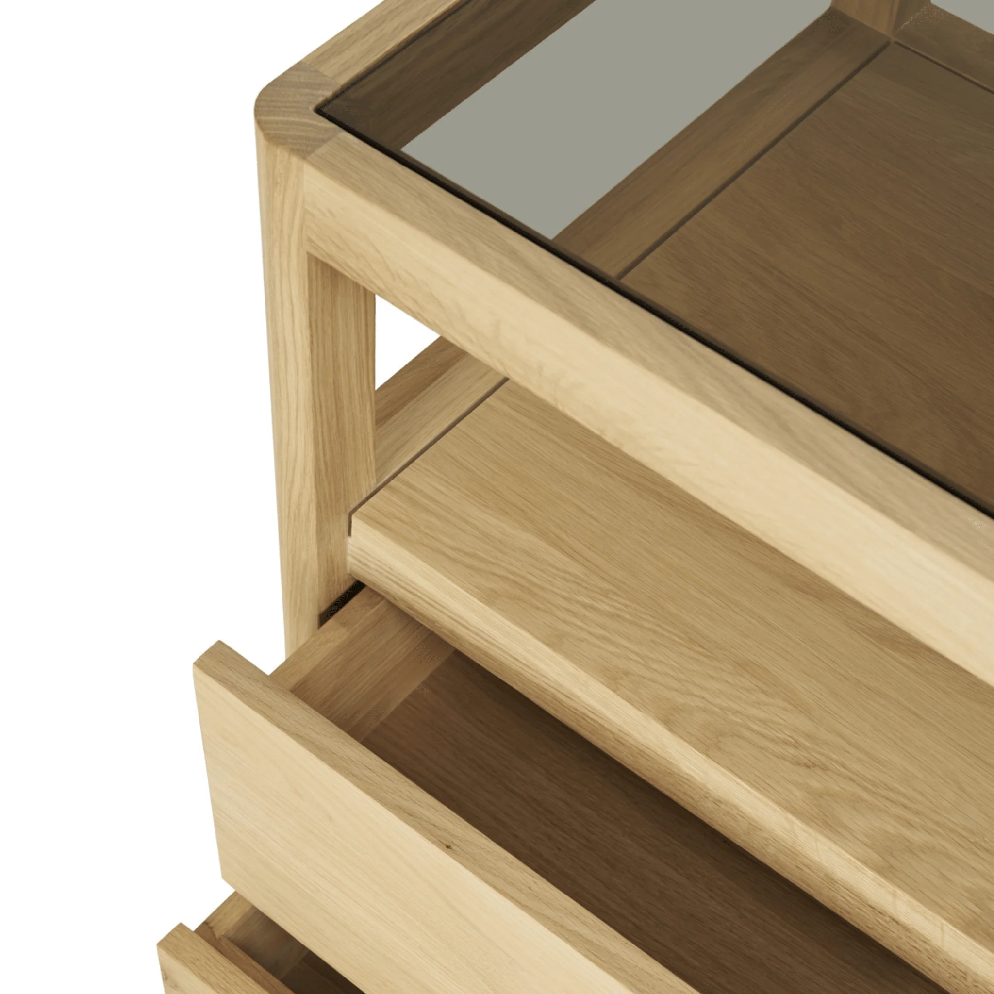 Spindle Dresser - Oak - Image 5