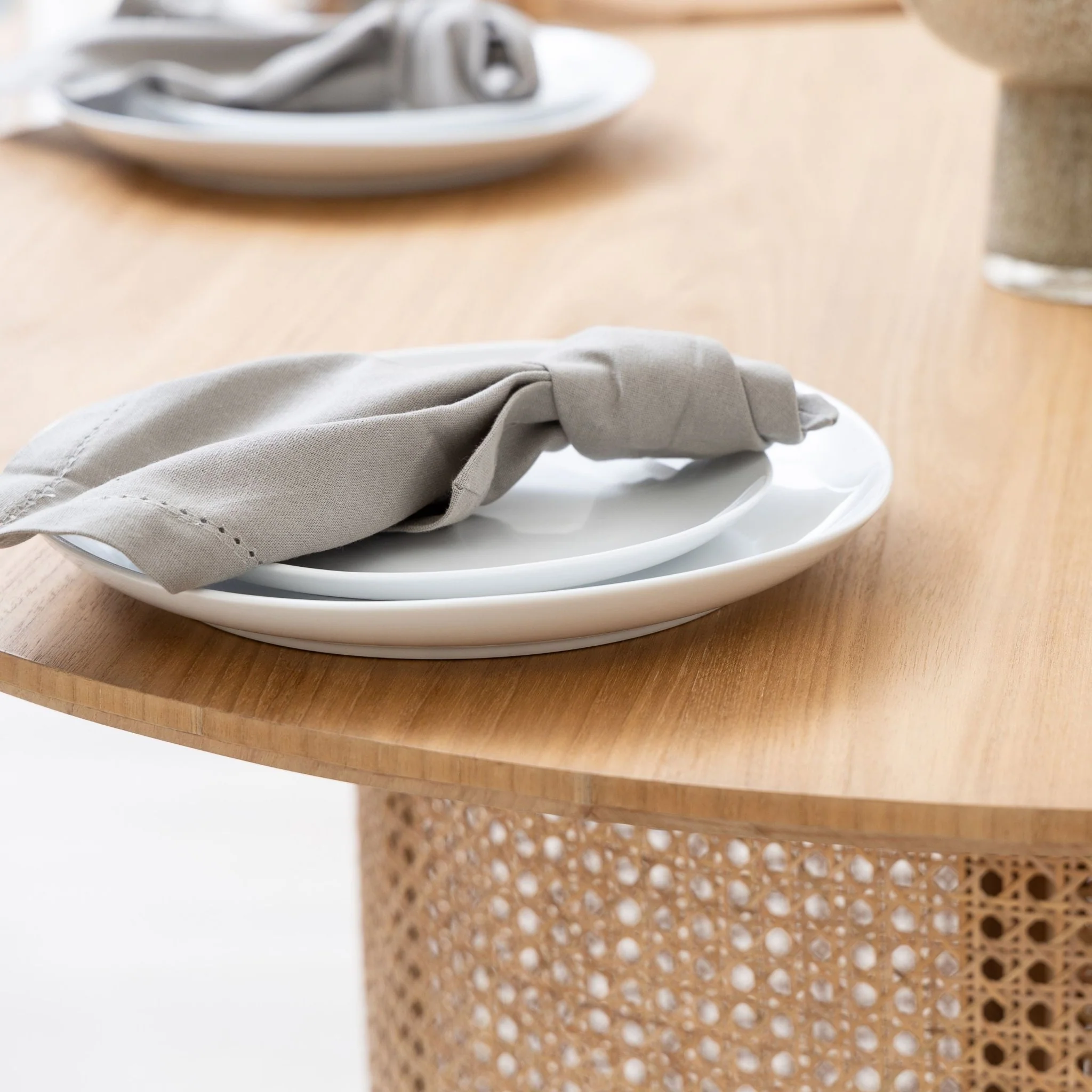 St Martin - Round Table - Natural - Image 7