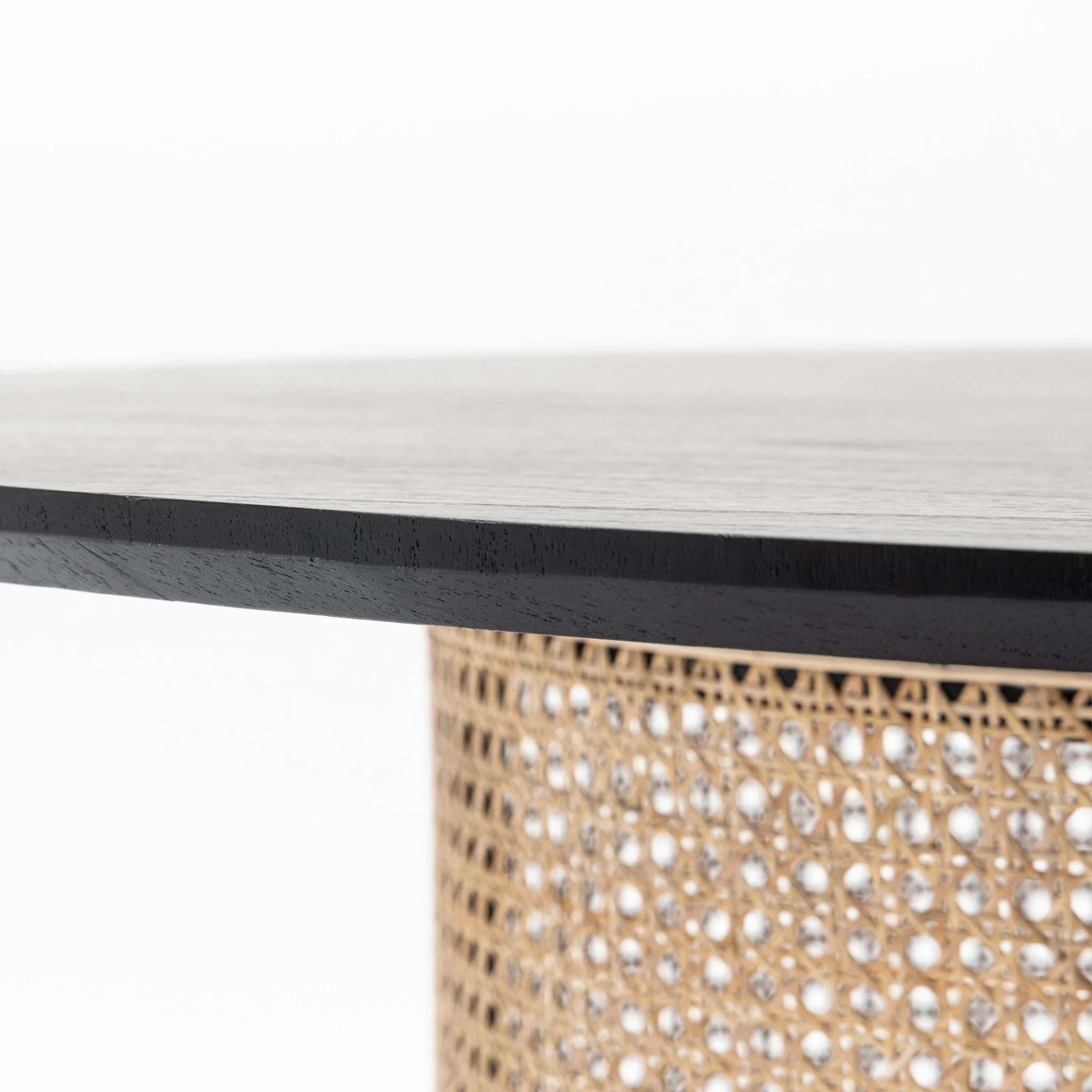 St Martin Round Table - Black - Image 4