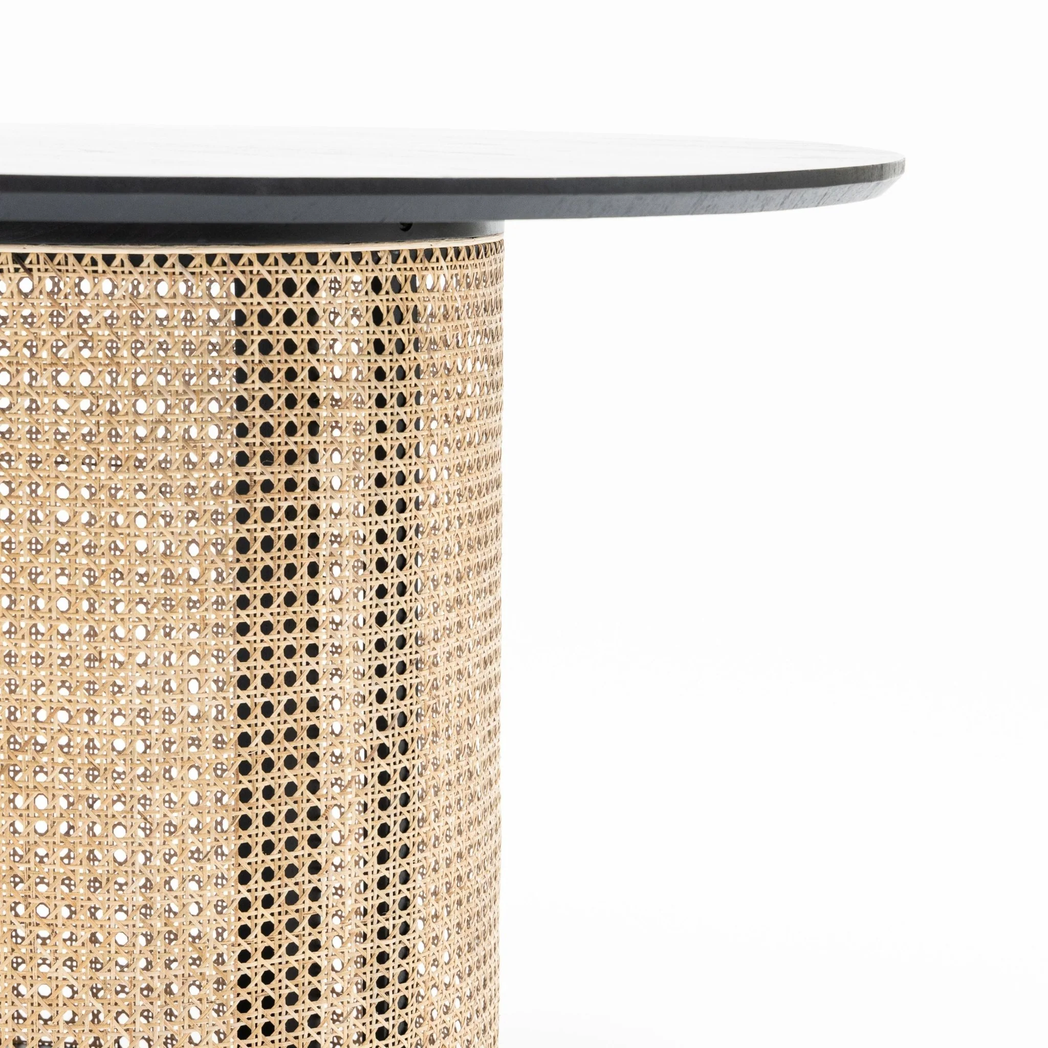 St Martin Round Table - Black - Image 5