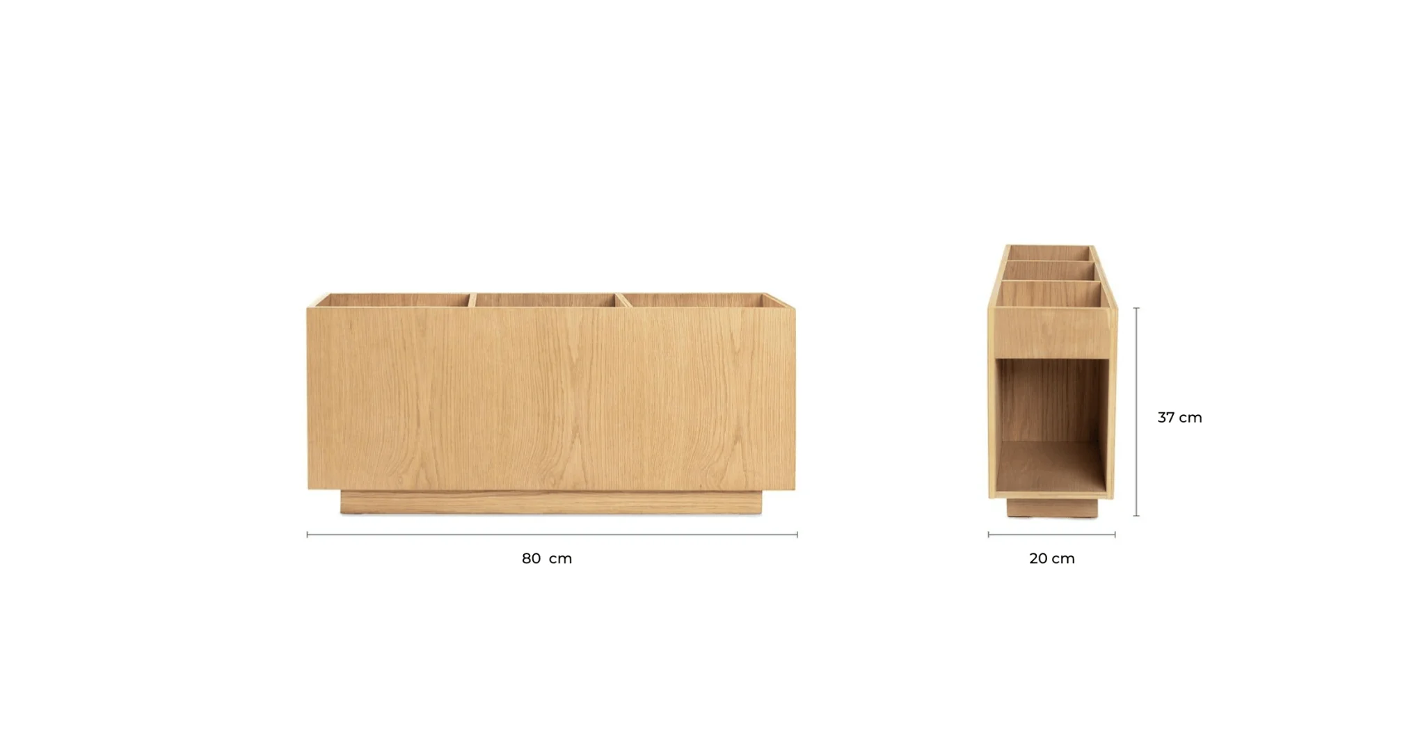 Storage Table - Oak - Image 12