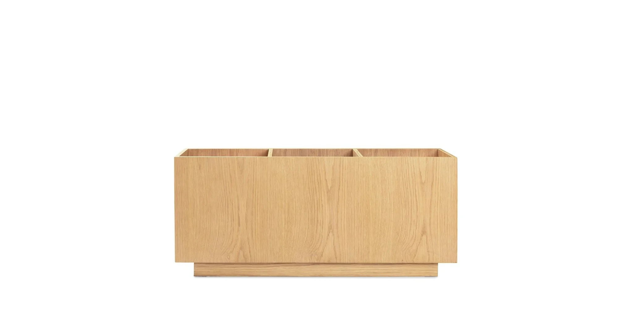Storage Table - Oak - Image 3