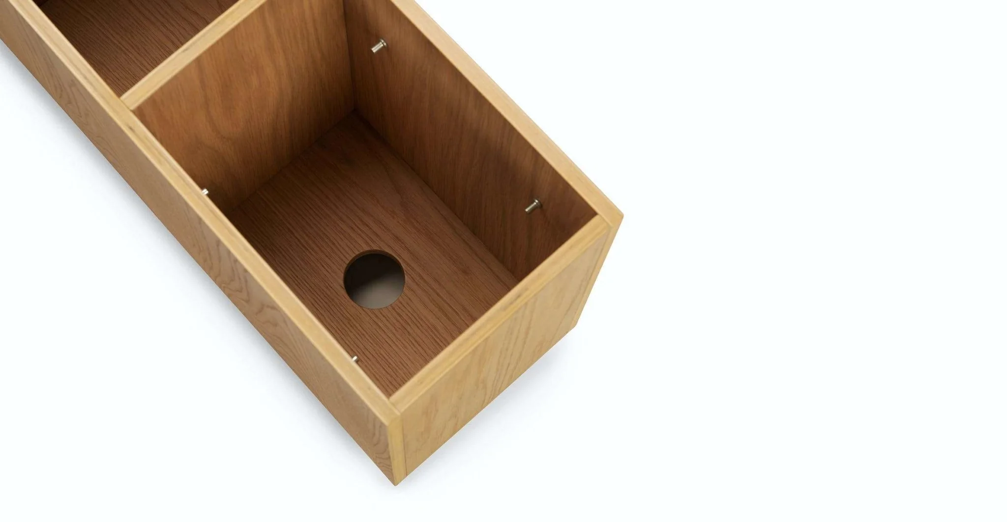 Storage Table - Oak - Image 4
