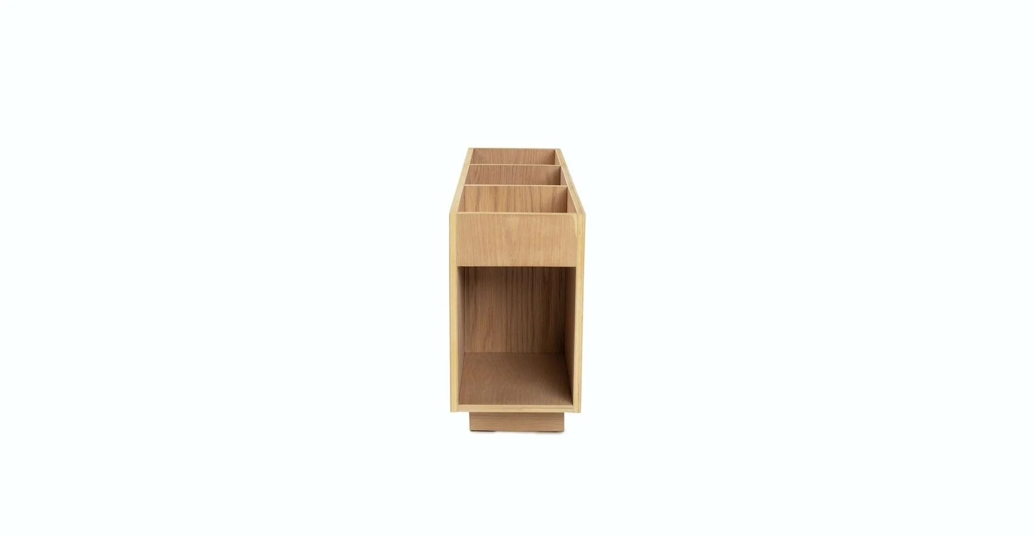 Storage Table - Oak - Image 5