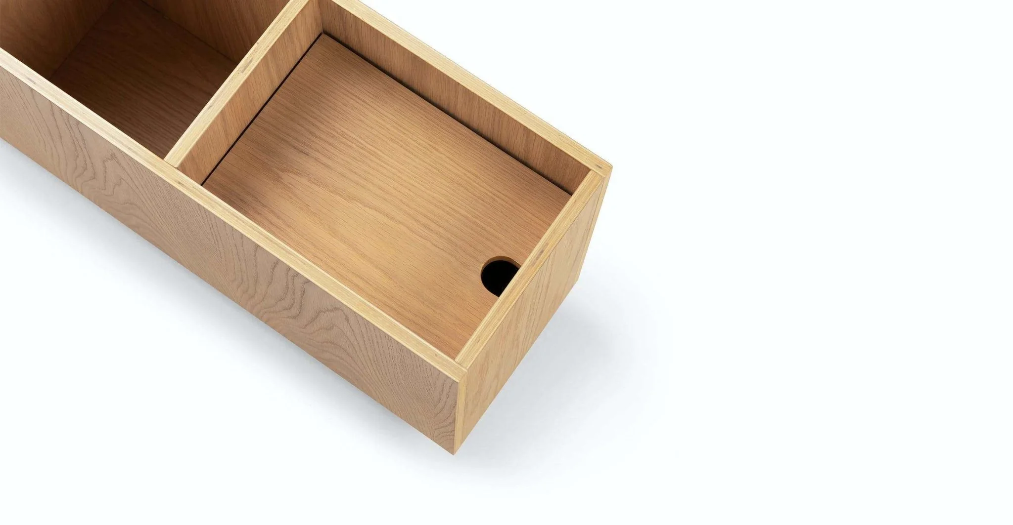 Storage Table - Oak - Image 7
