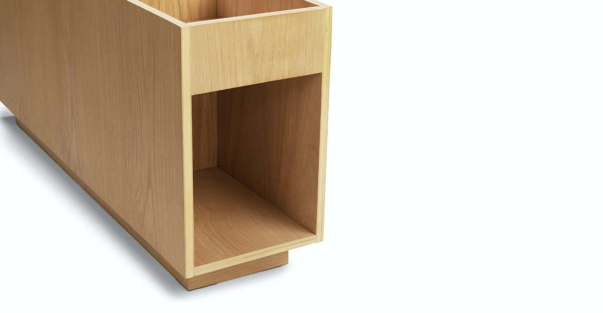 Storage Table - Oak - Image 9