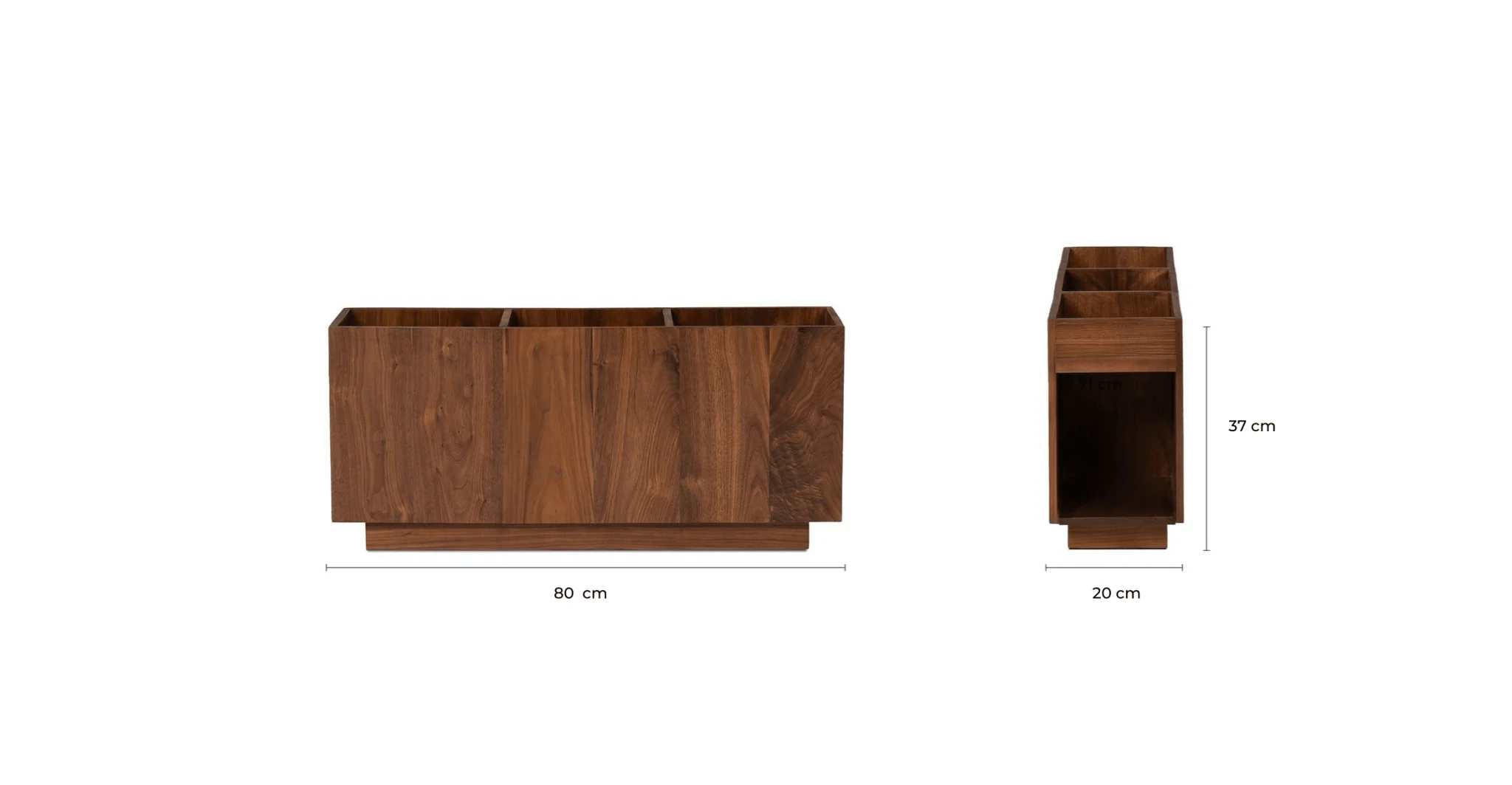 Storage Table - Walnut - Image 10