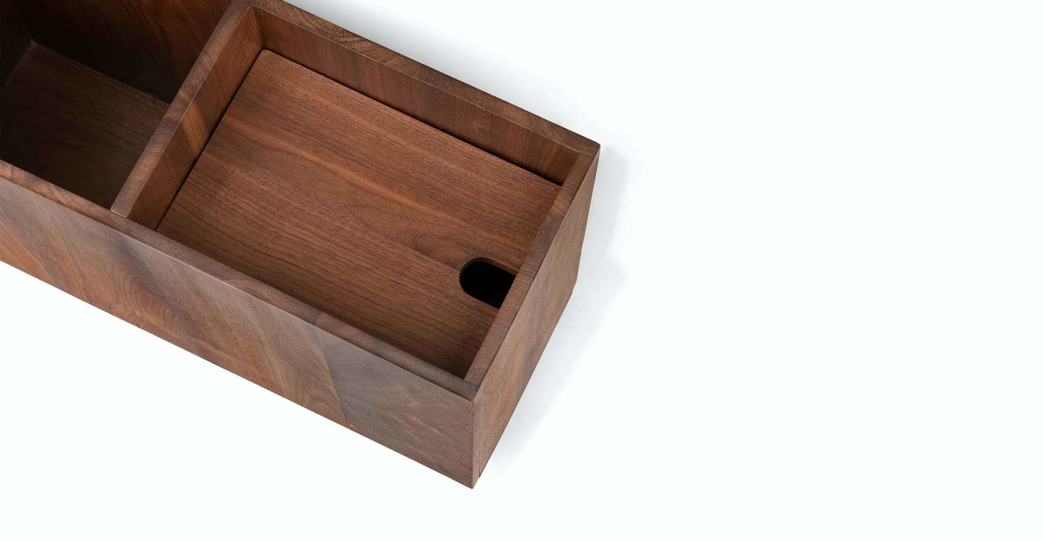 Storage Table - Walnut - Image 5