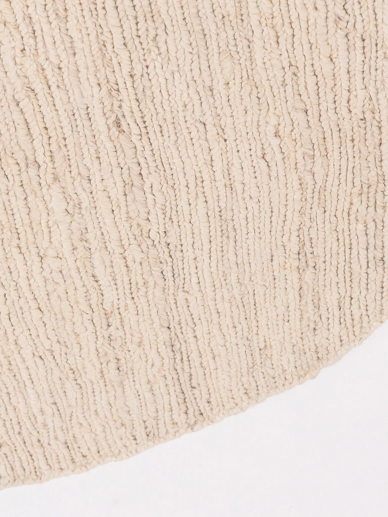 Suffolk Round Rug - Pearl - Image 4