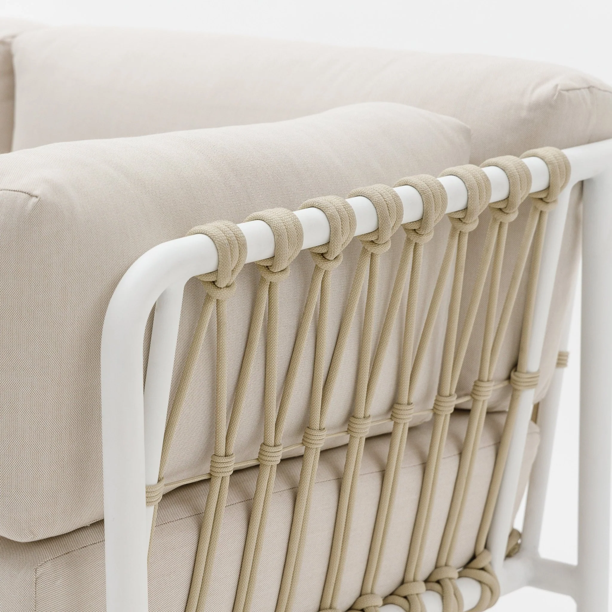 Swing 3 Seater Sofa - Sand - Image 11