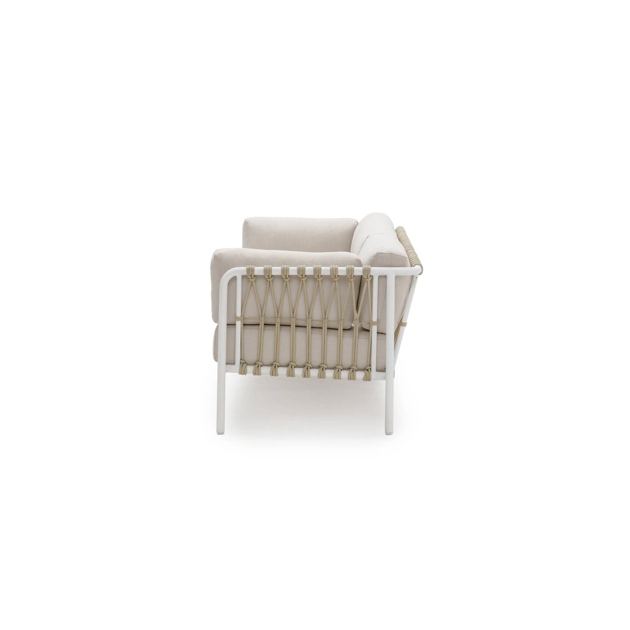 Swing 3 Seater Sofa - Sand - Image 3