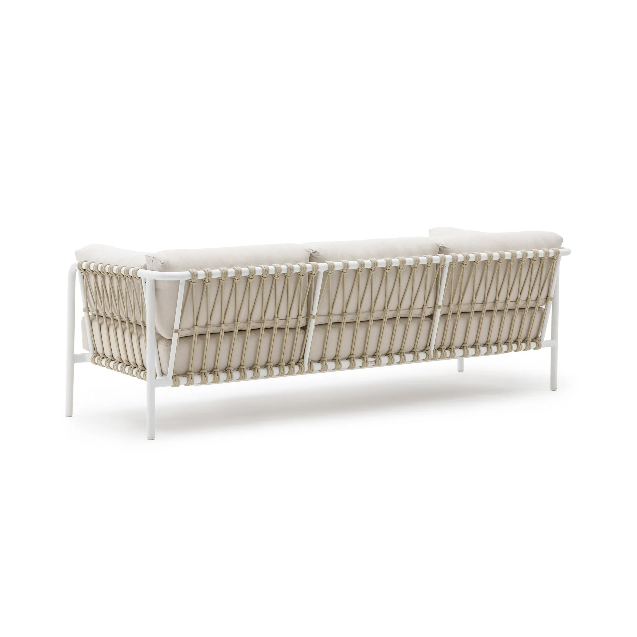 Swing 3 Seater Sofa - Sand - Image 4