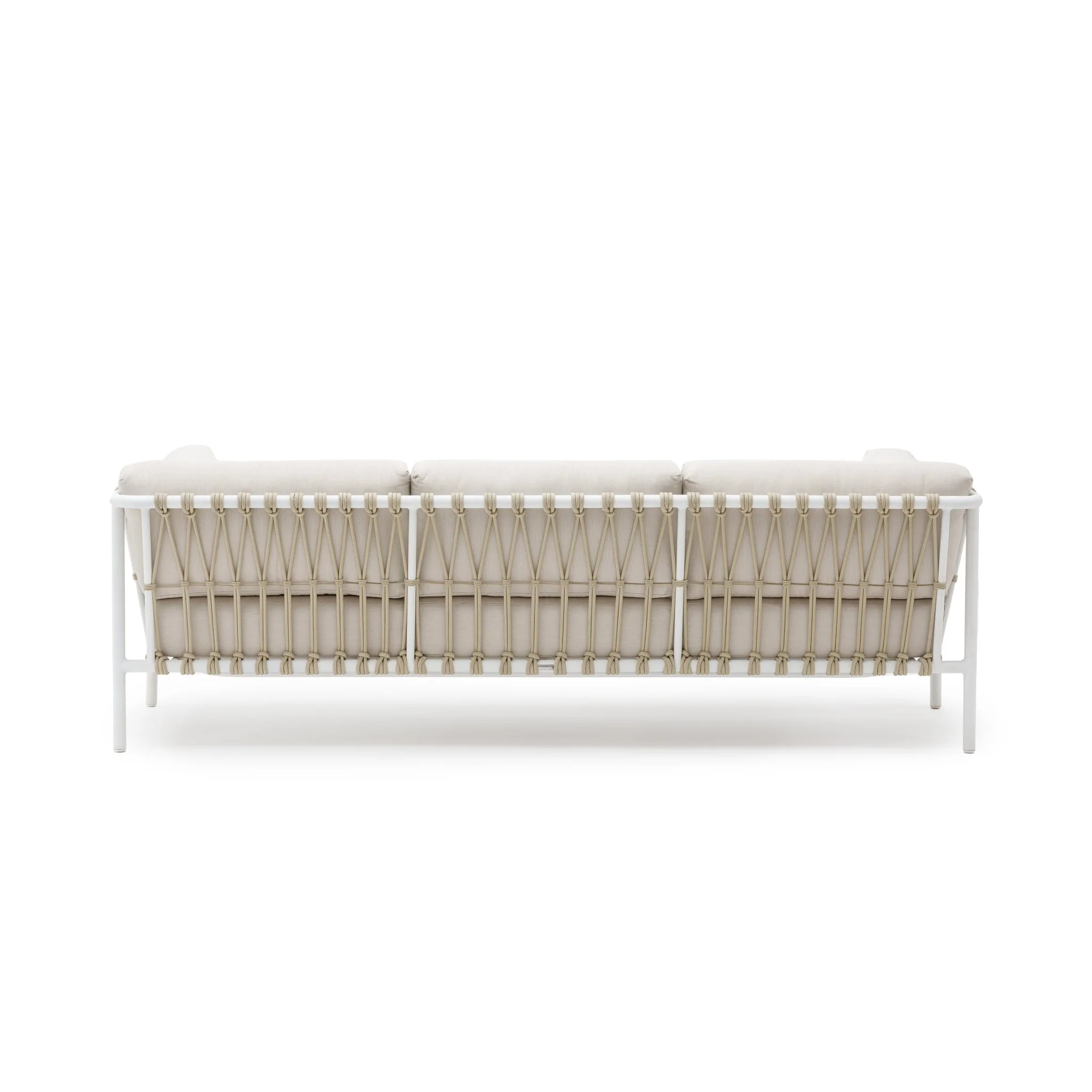 Swing 3 Seater Sofa - Sand - Image 5