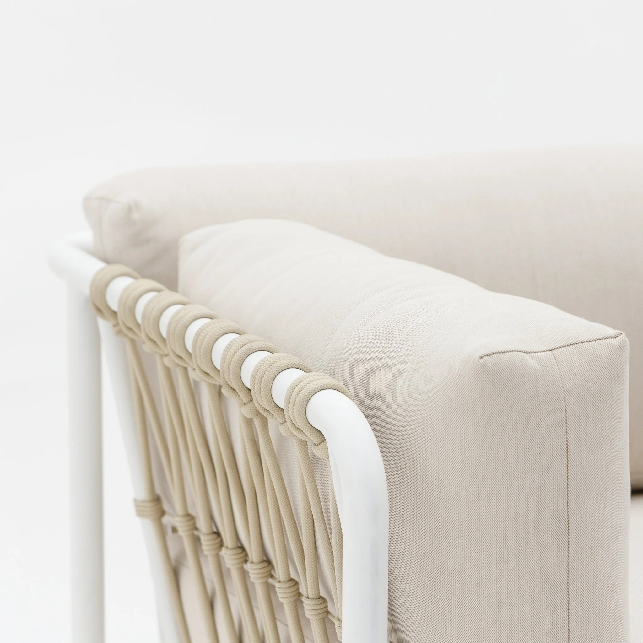 Swing 3 Seater Sofa - Sand - Image 6
