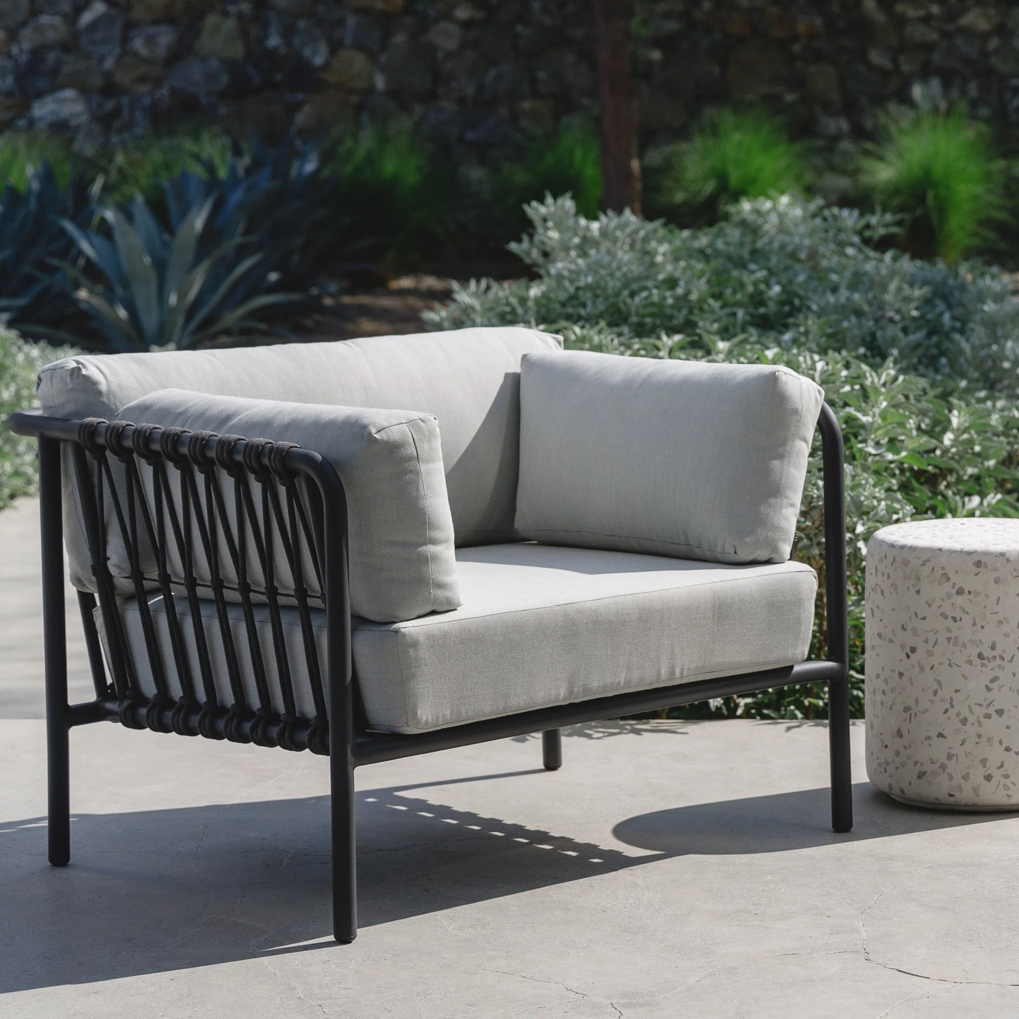 Swing Lounge Chair - Mist - Image 2