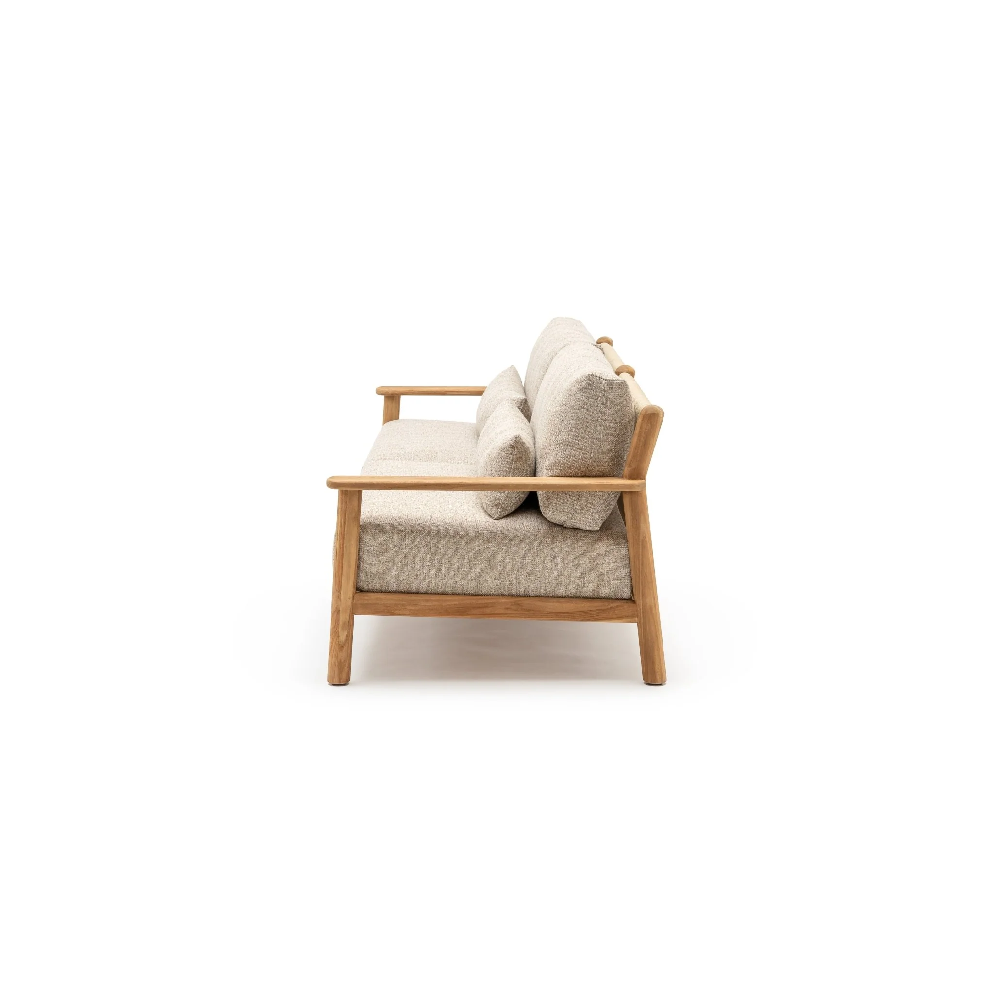Tahiti 3 Seater Sofa - Almond - Image 3