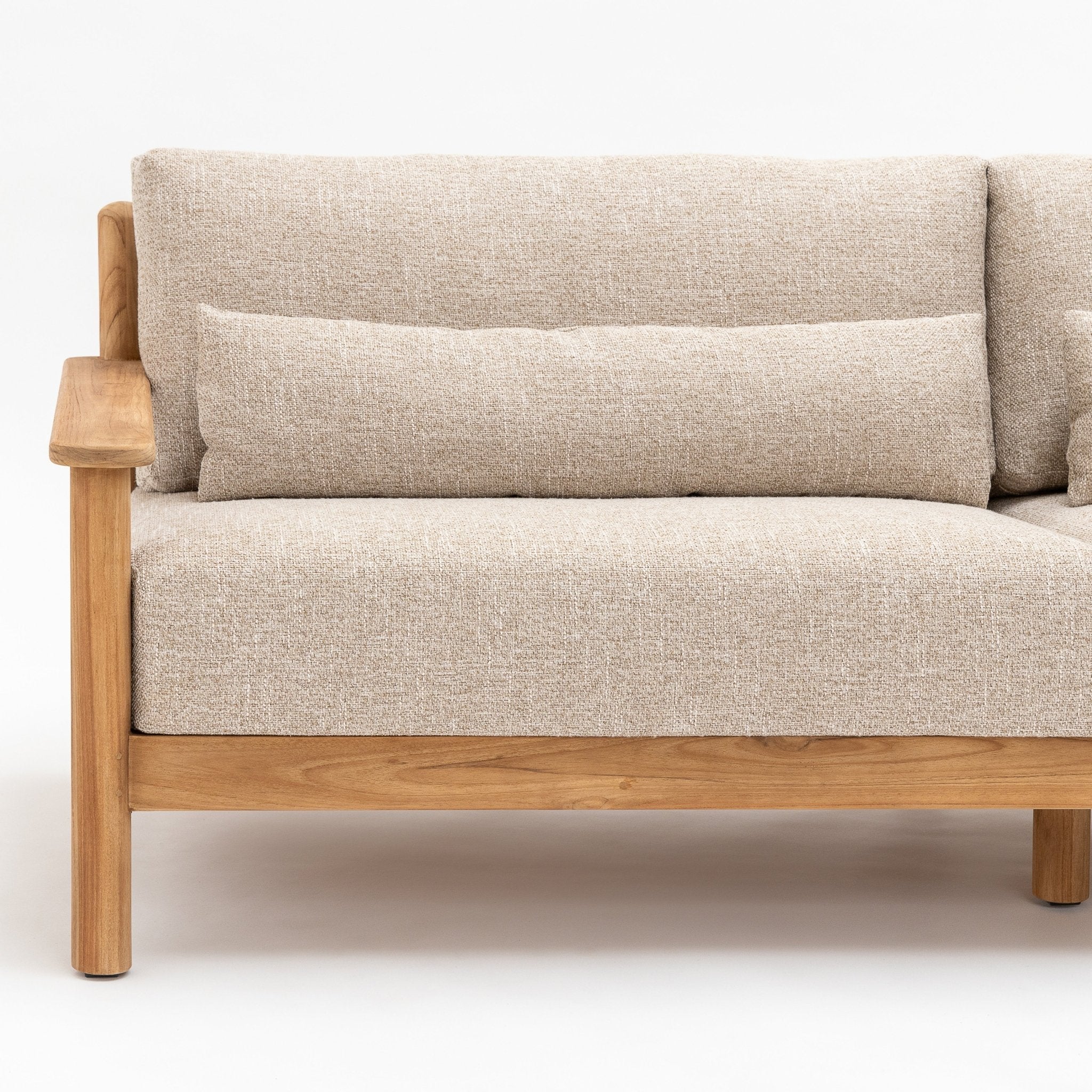Tahiti 3 Seater Sofa - Almond - Image 5