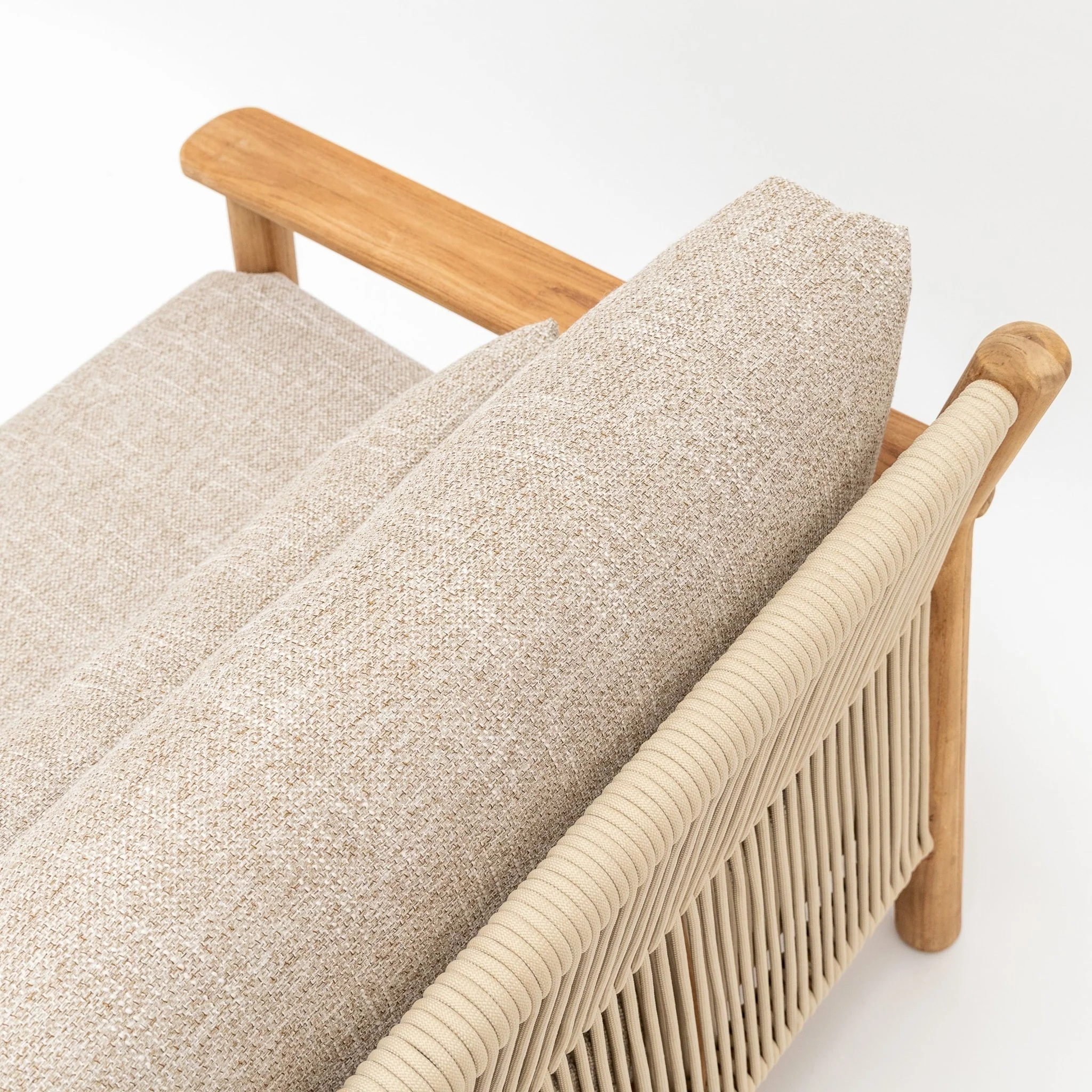 Tahiti 3 Seater Sofa - Almond - Image 7
