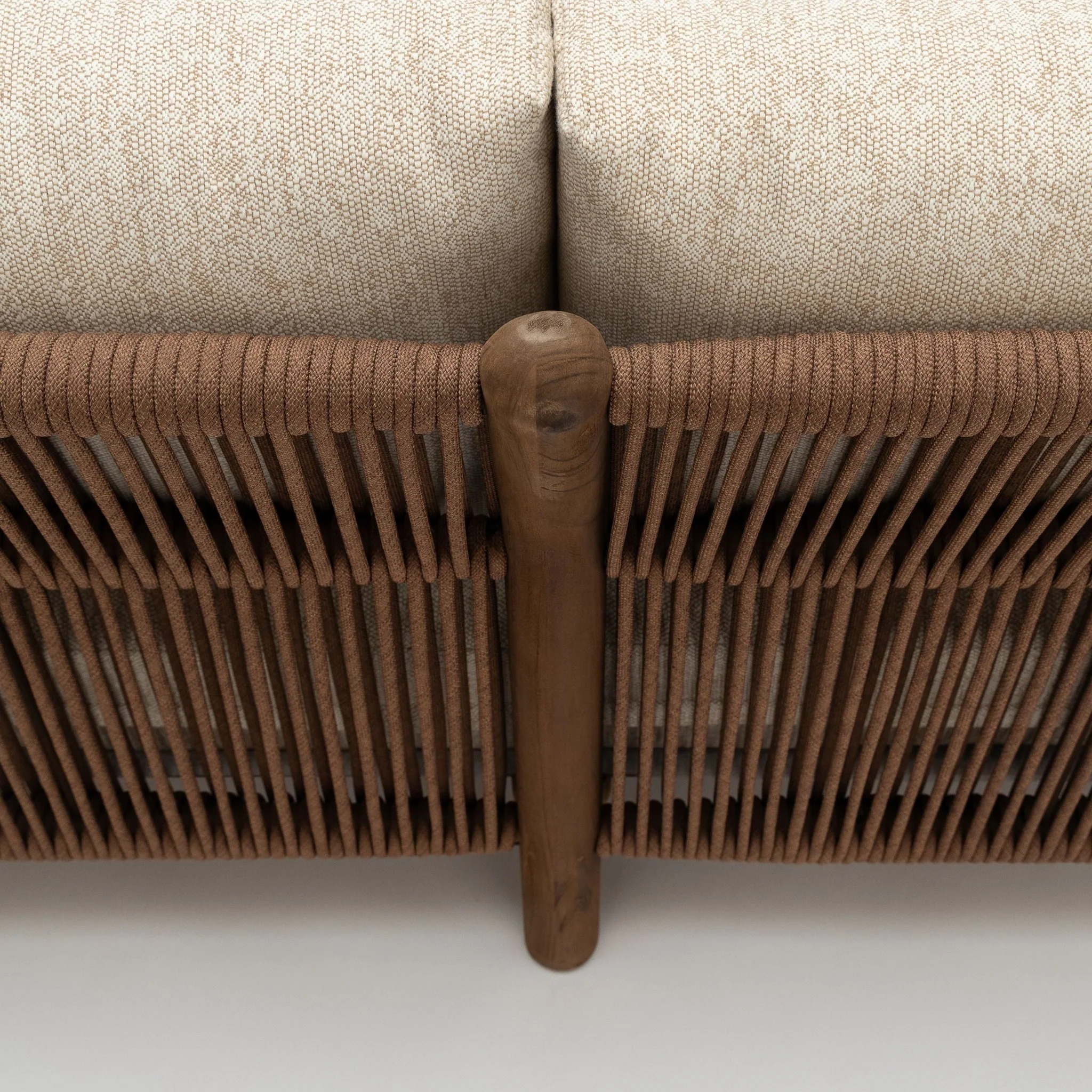 Tahiti 3 Seater Sofa - Angora - Image 11