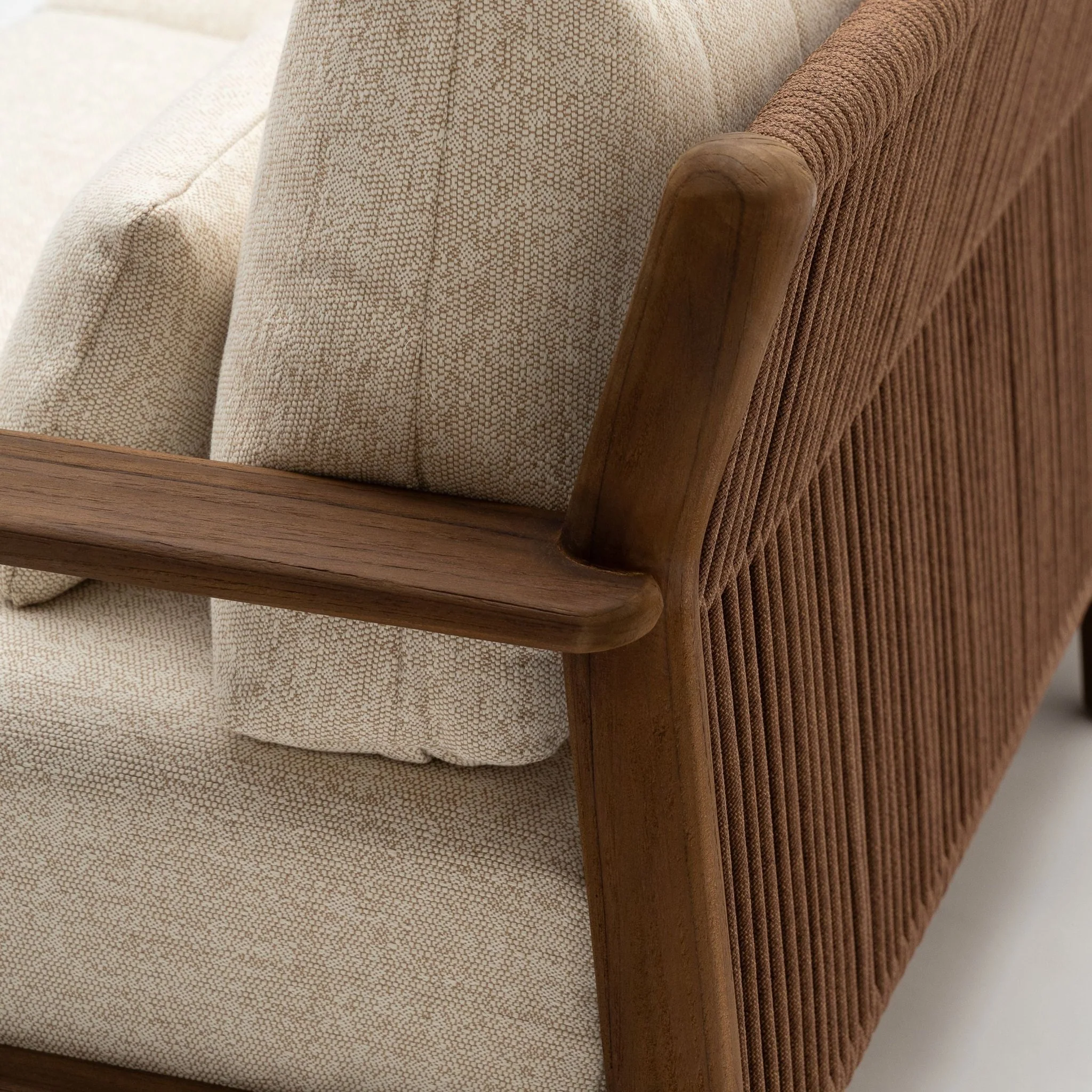 Tahiti 3 Seater Sofa - Angora - Image 12