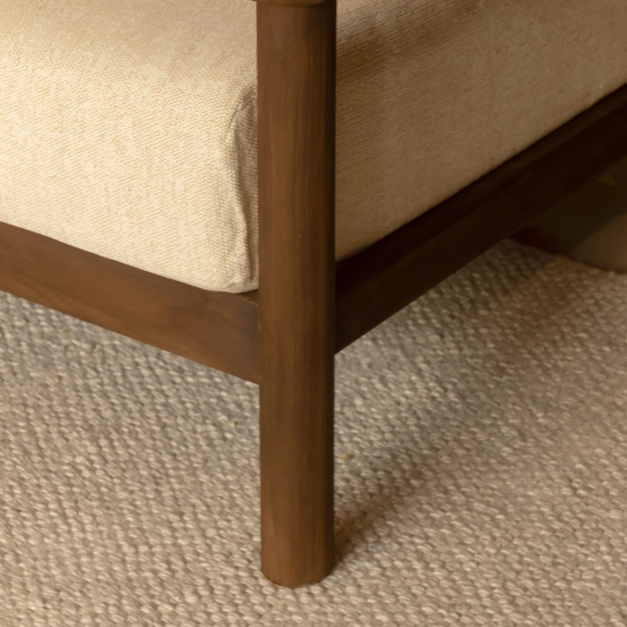 Tahiti 3 Seater Sofa - Angora - Image 16