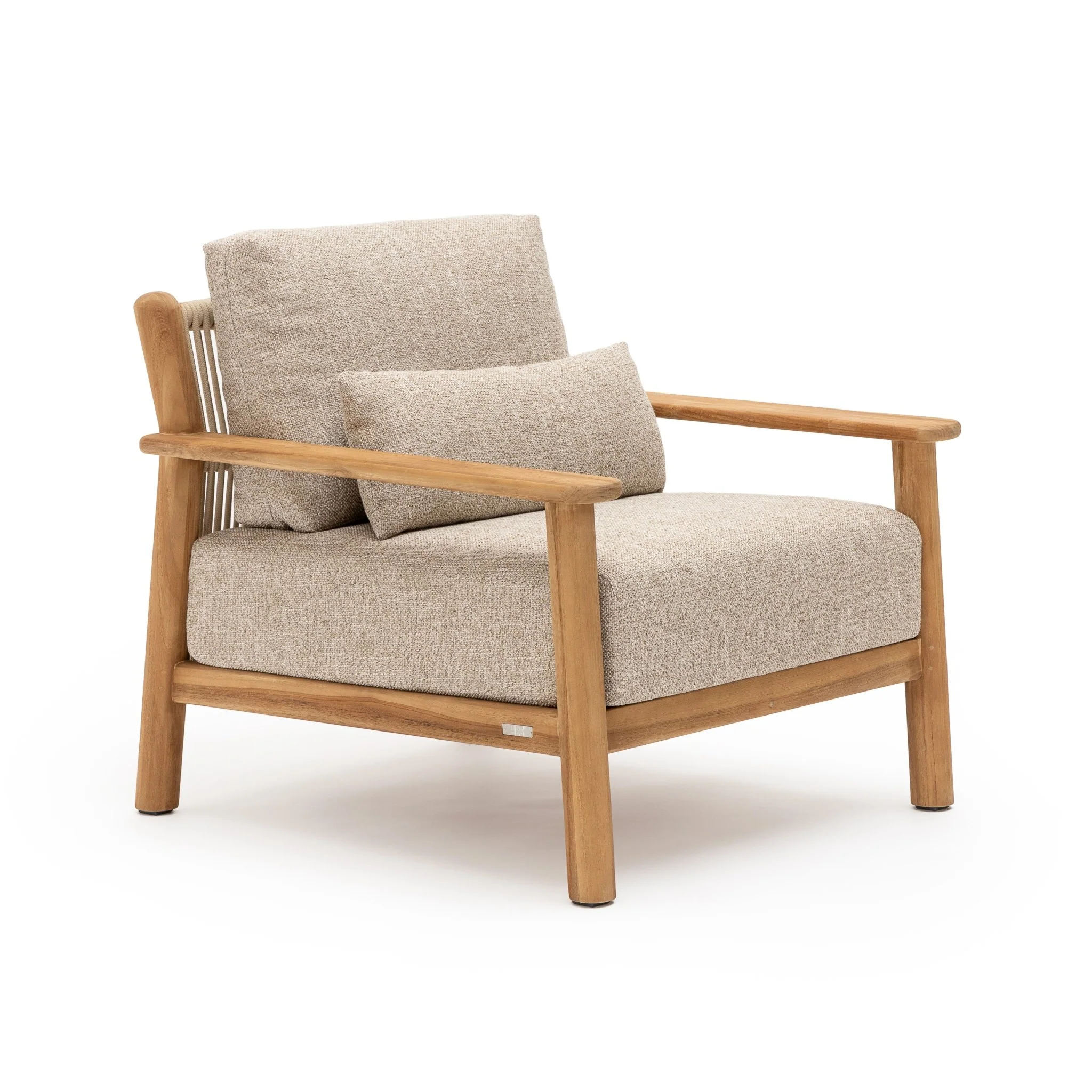 Tahiti - Lounge Chair - Almond