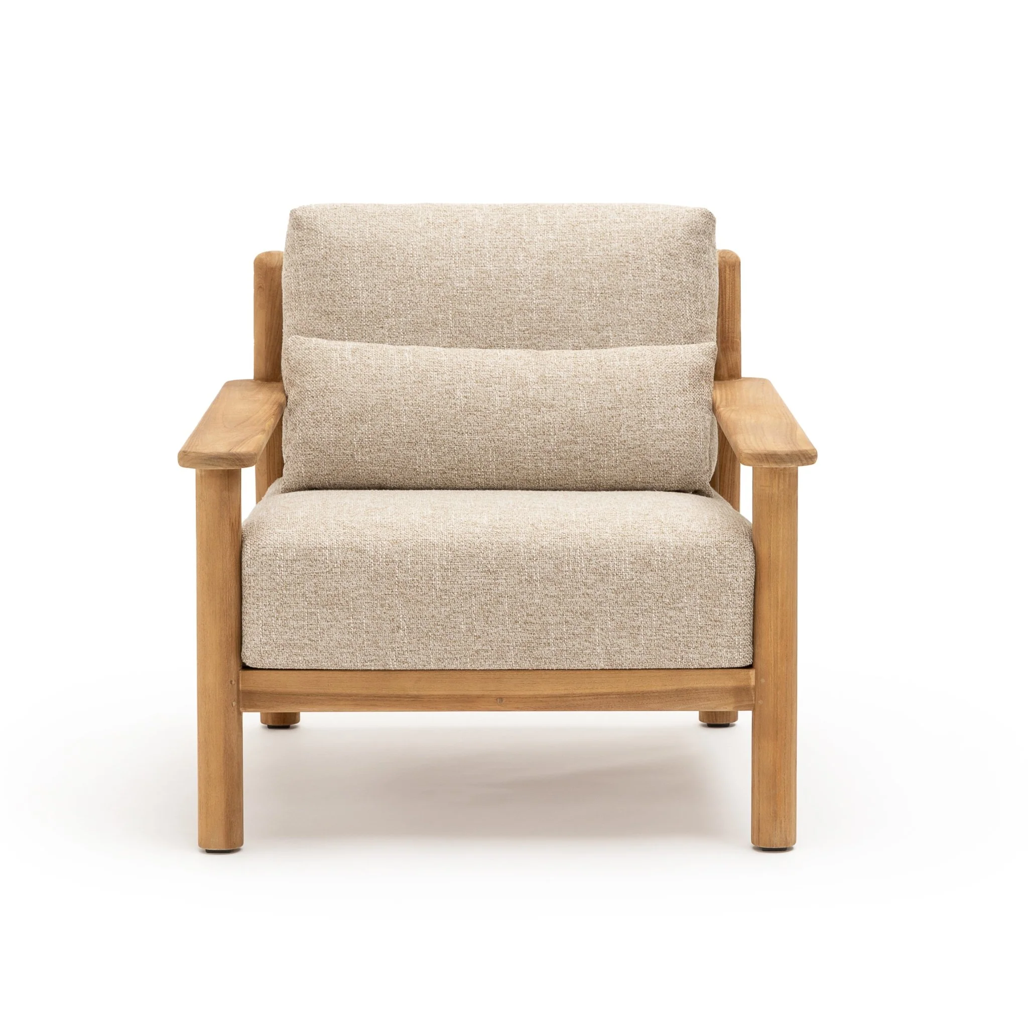 Tahiti - Lounge Chair - Almond - Image 2