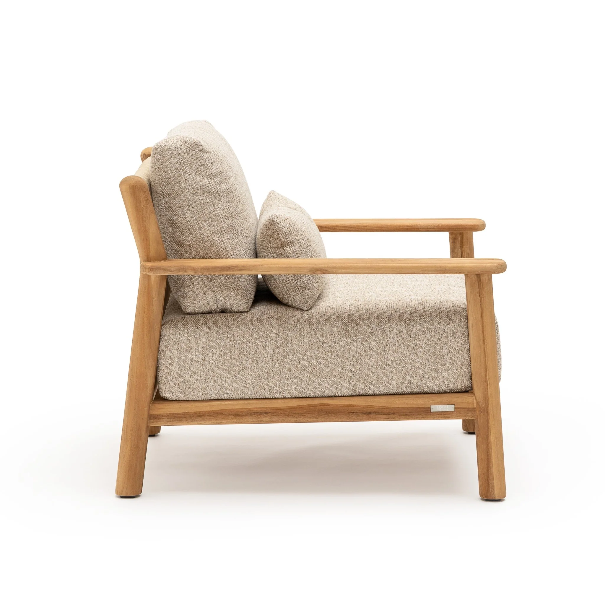 Tahiti - Lounge Chair - Almond - Image 3