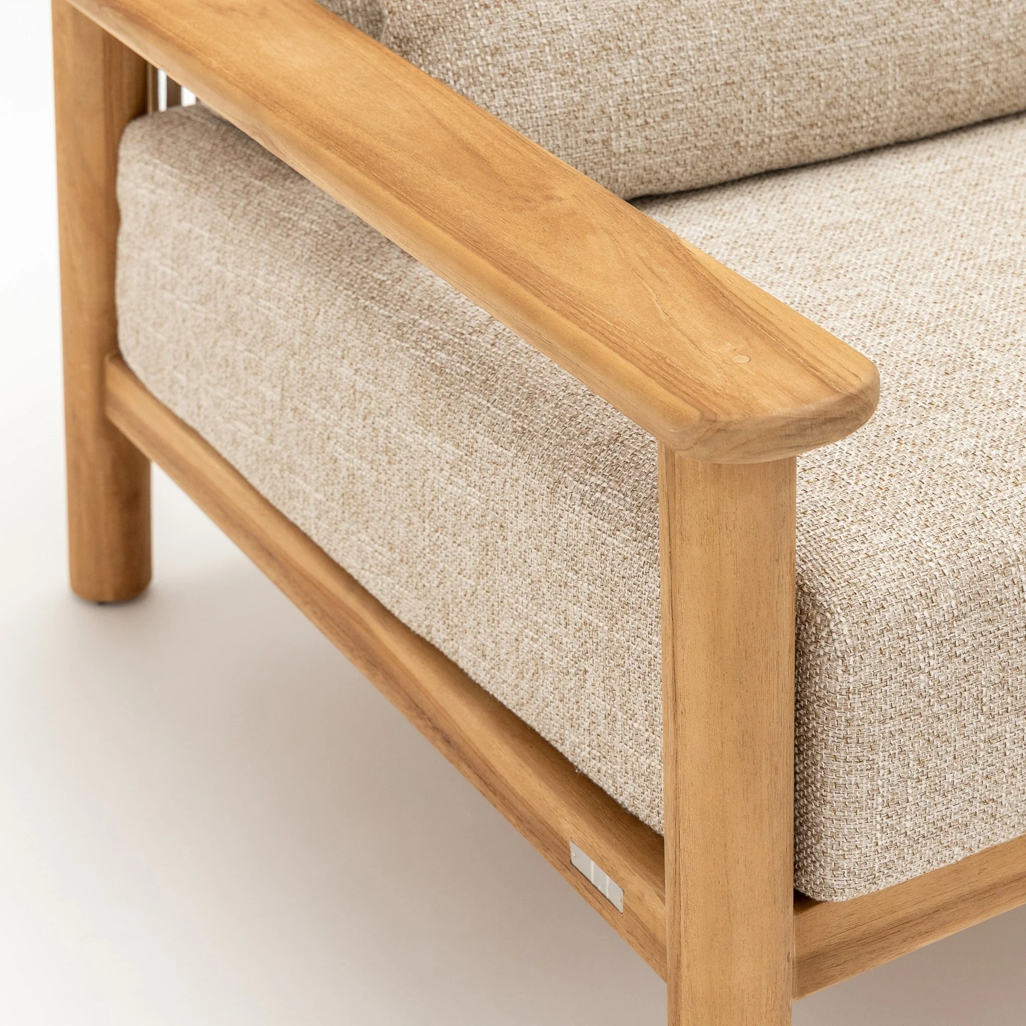 Tahiti - Lounge Chair - Almond - Image 7