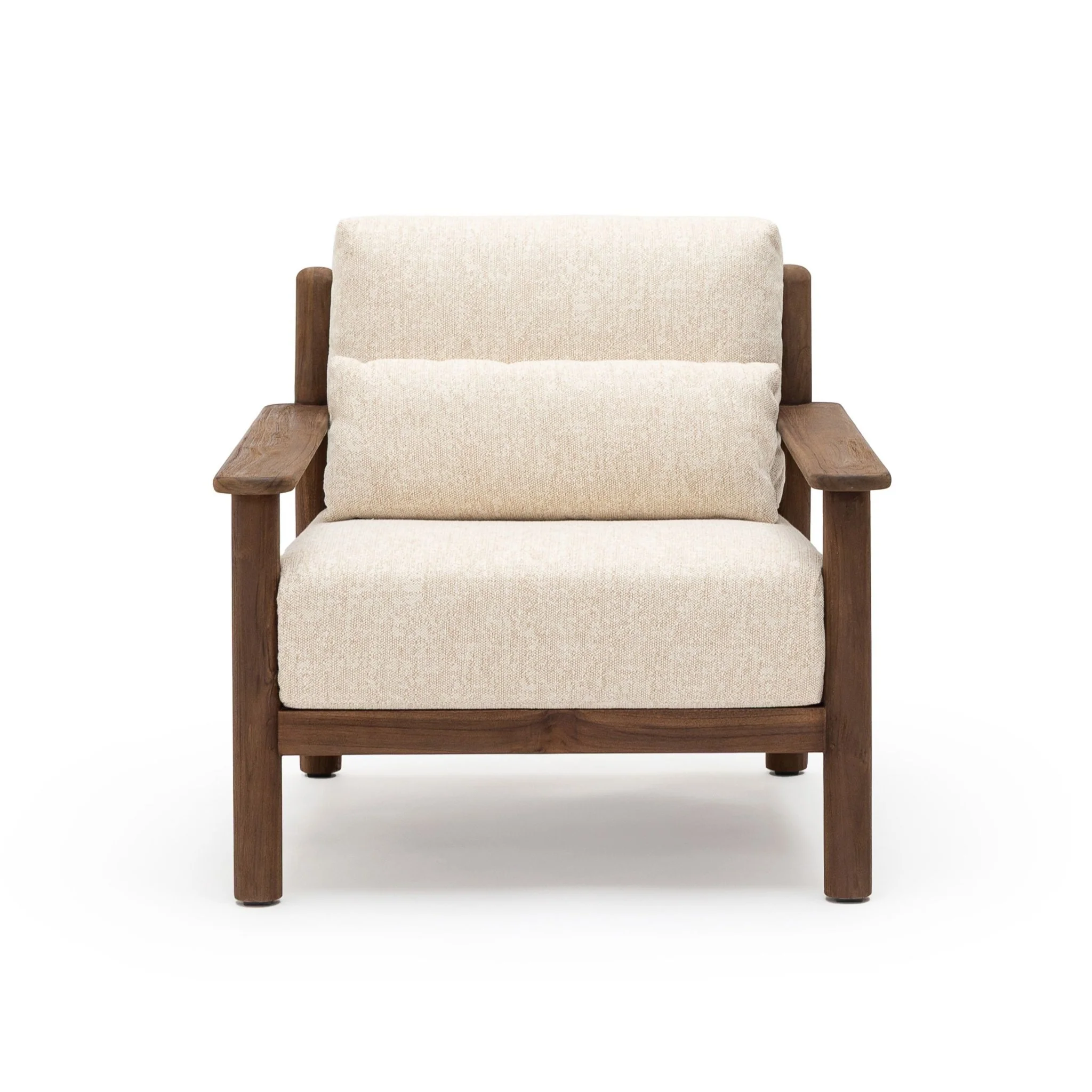 Tahiti - Lounge Chair - Angora - Image 2