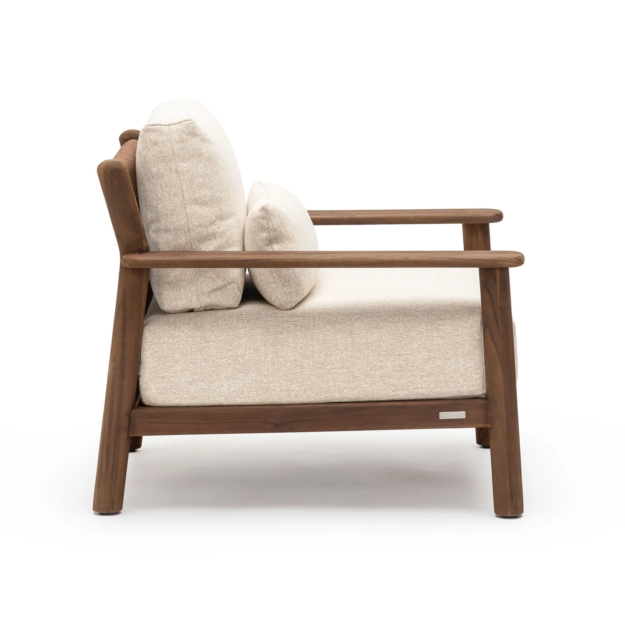 Tahiti - Lounge Chair - Angora - Image 3
