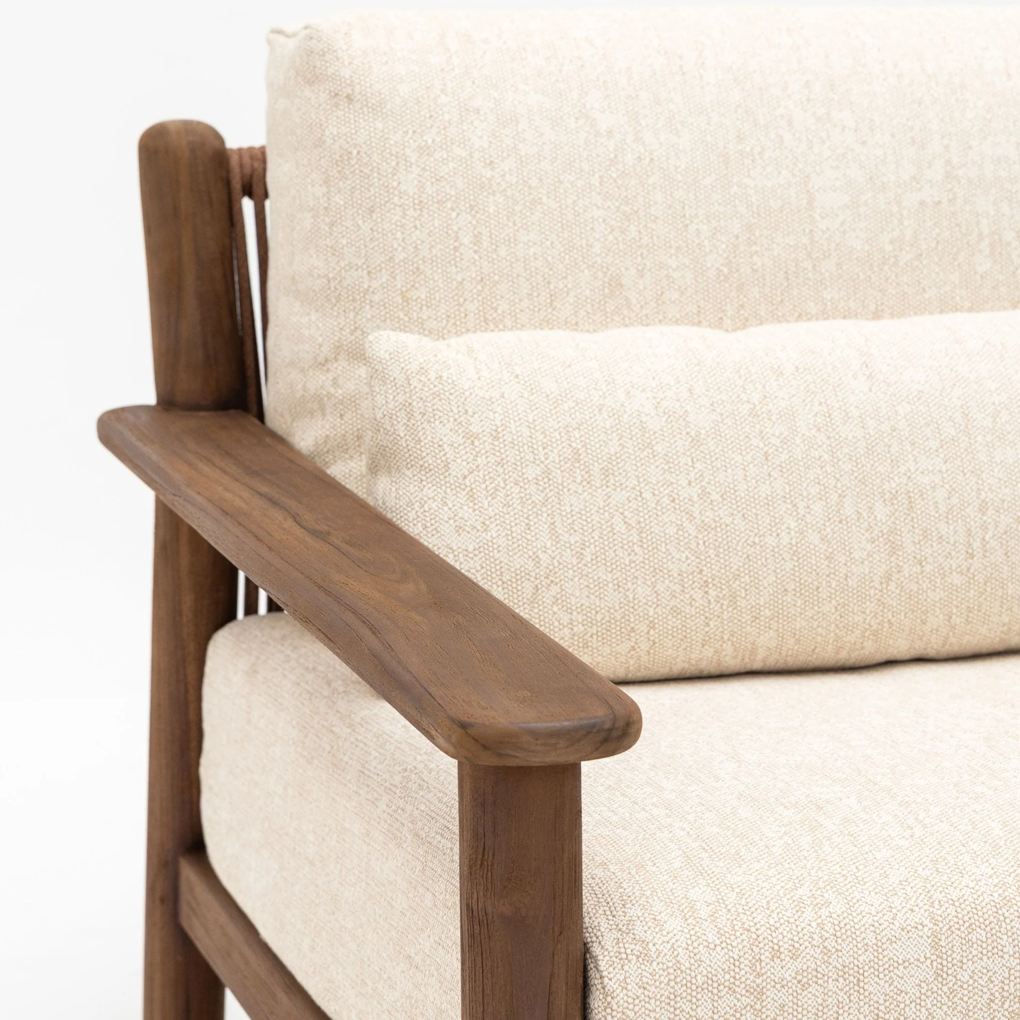 Tahiti - Lounge Chair - Angora - Image 7