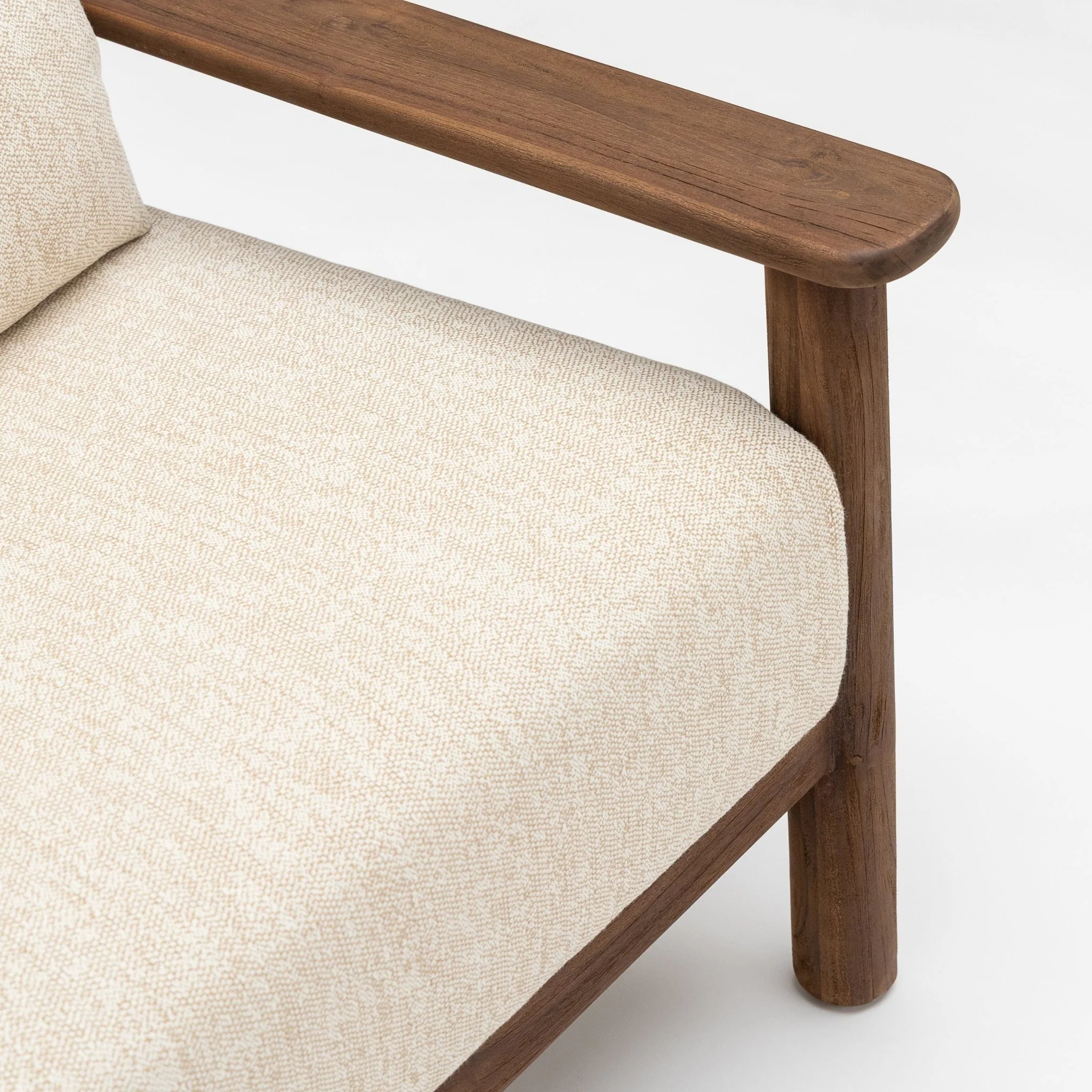 Tahiti - Lounge Chair - Angora - Image 9