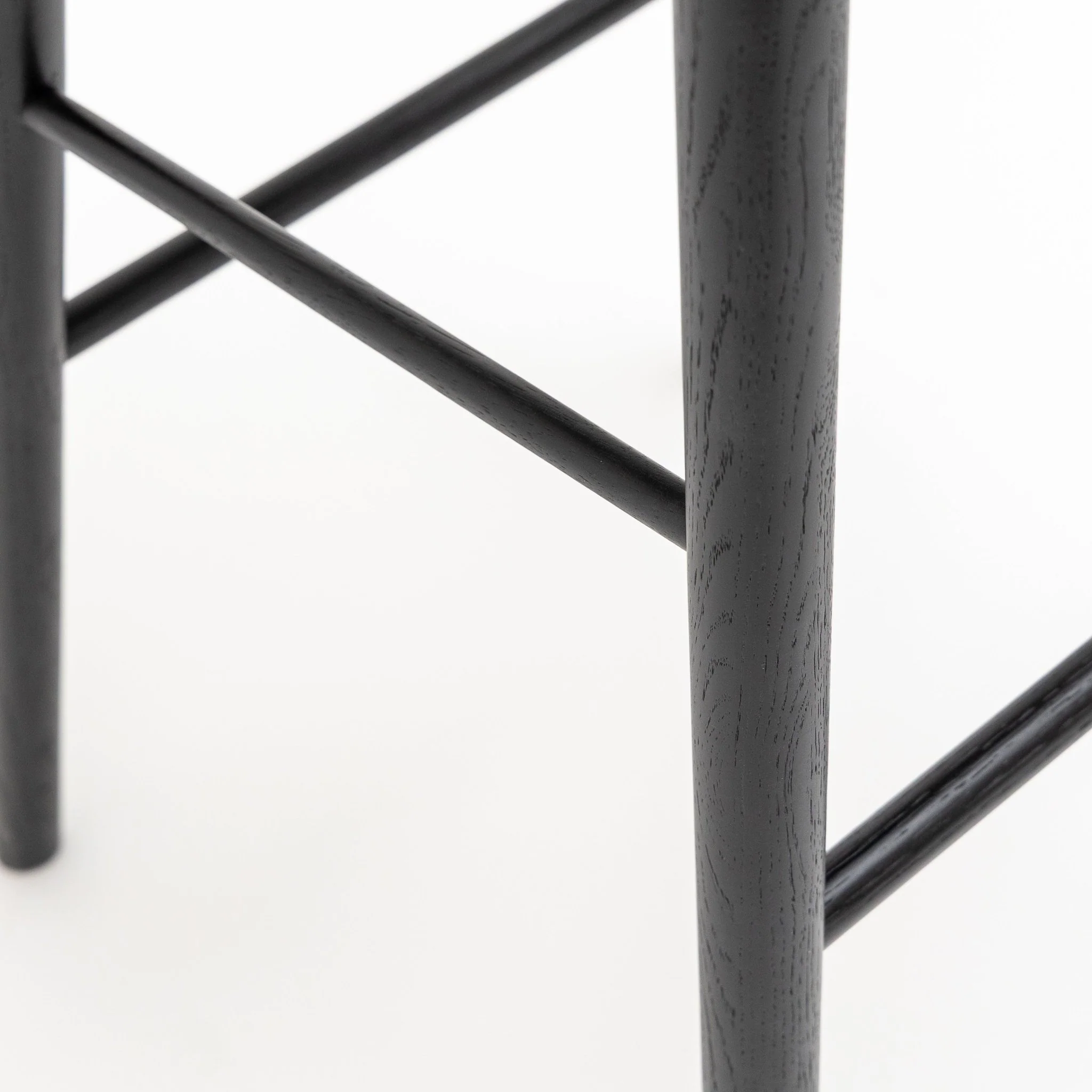 Tami Bar Stool - Black Oak - Image 11