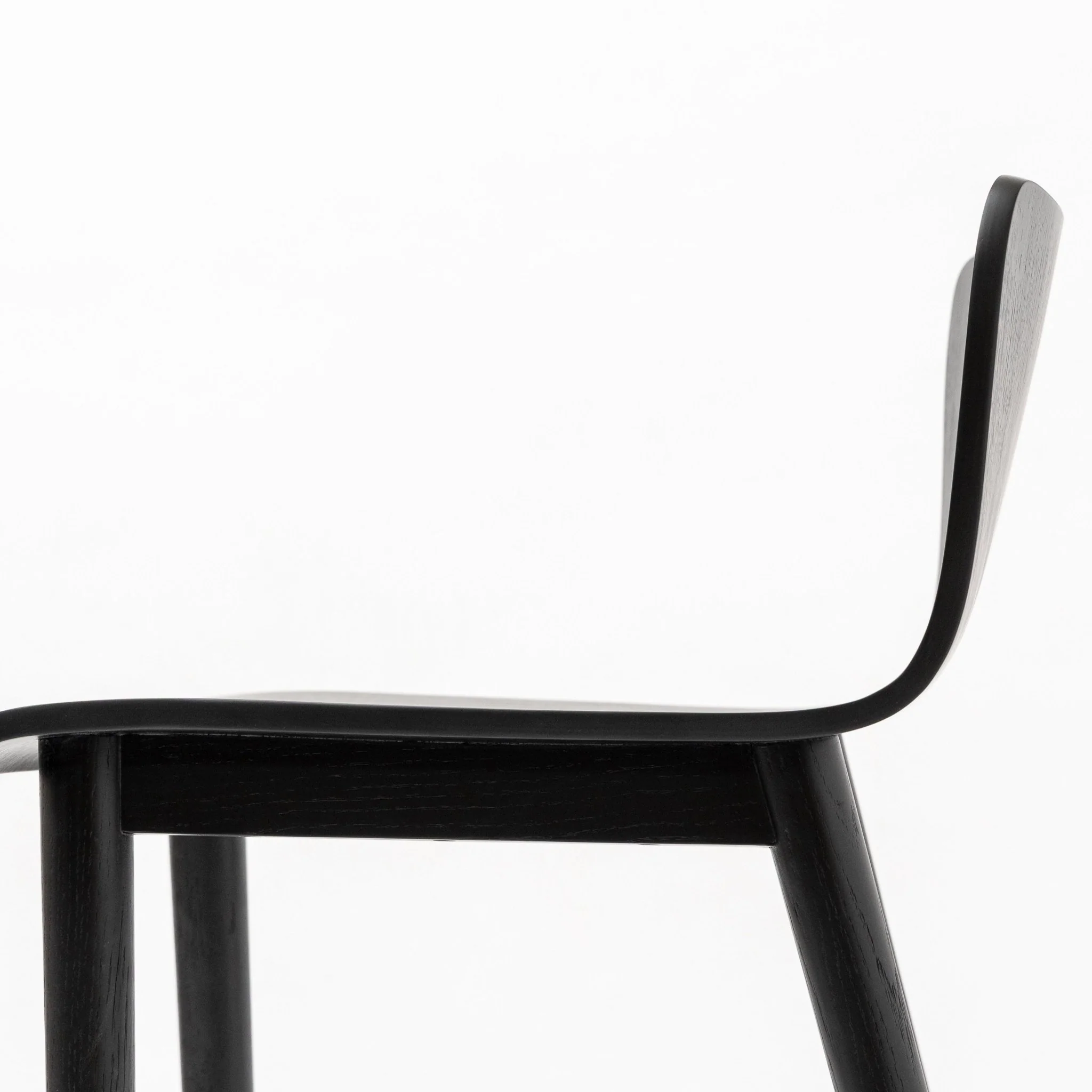 Tami Bar Stool - Black Oak - Image 13