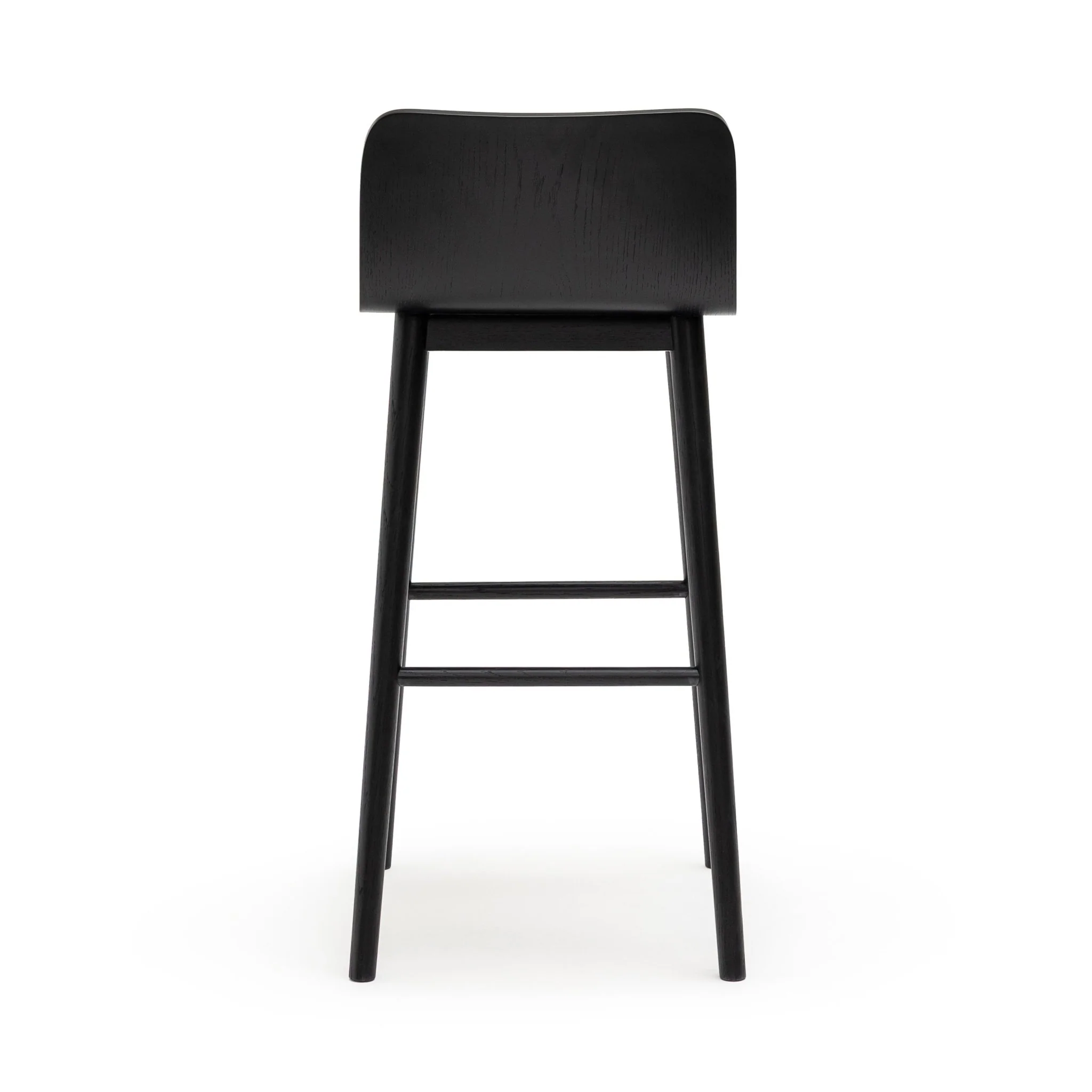 Tami Bar Stool - Black Oak - Image 4