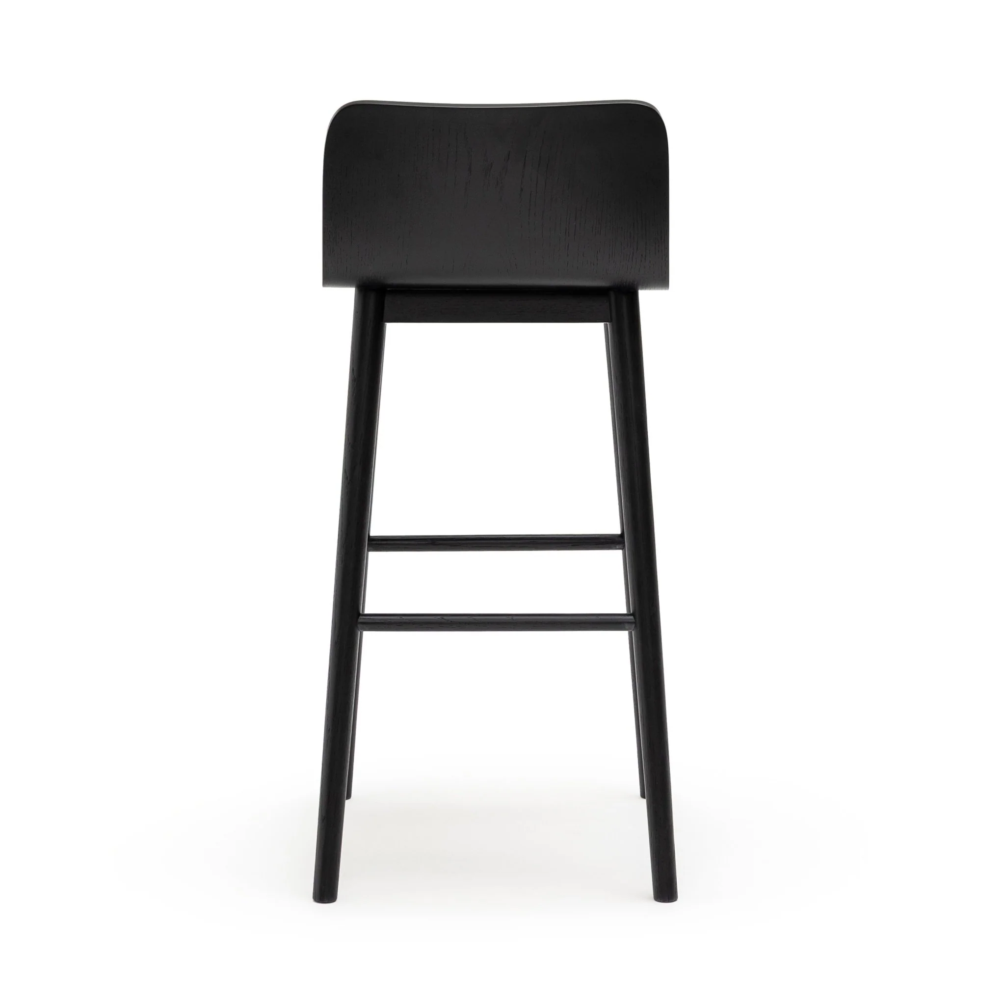 Tami Bar Stool - Black Oak - Image 6