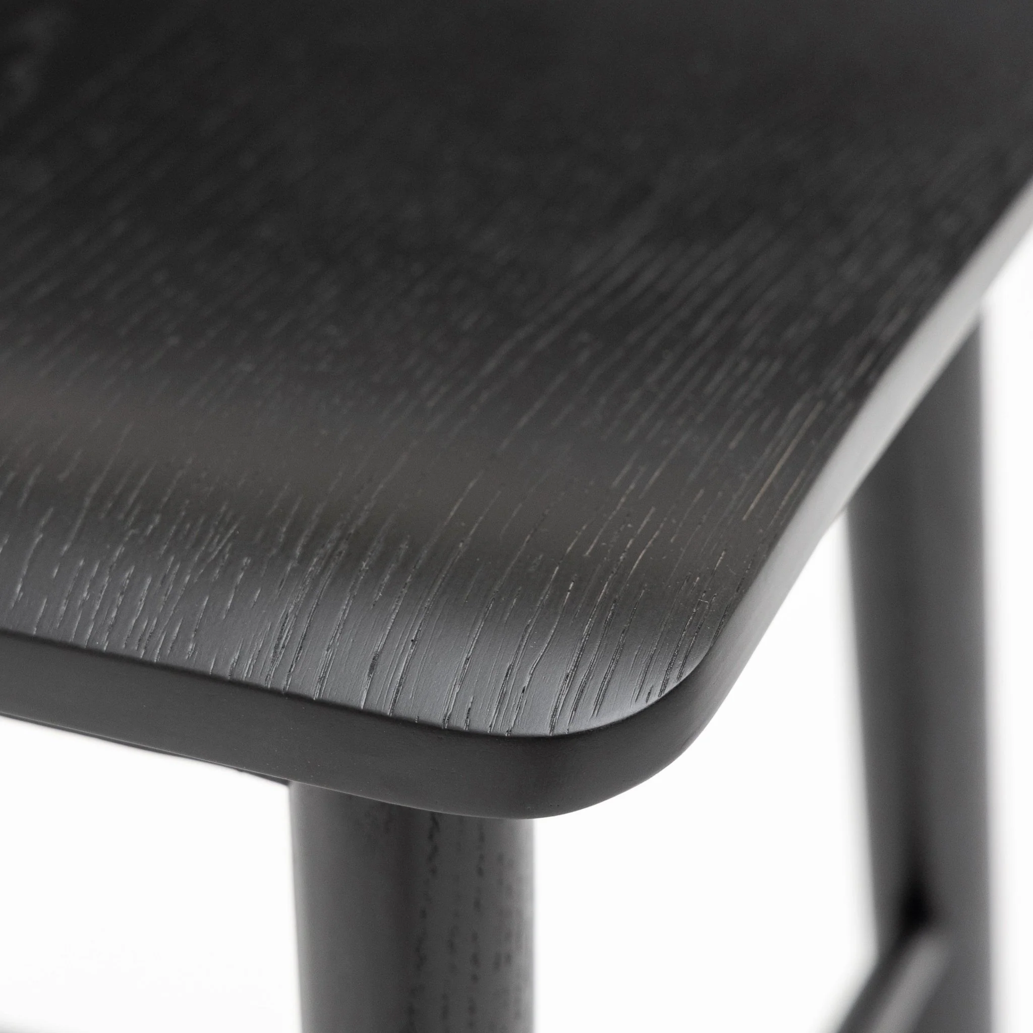 Tami Bar Stool - Black Oak - Image 8