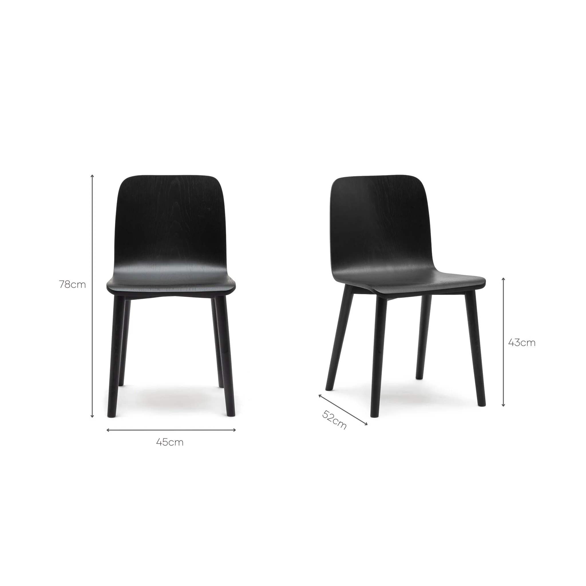 Tami Chair - Black - Image 3