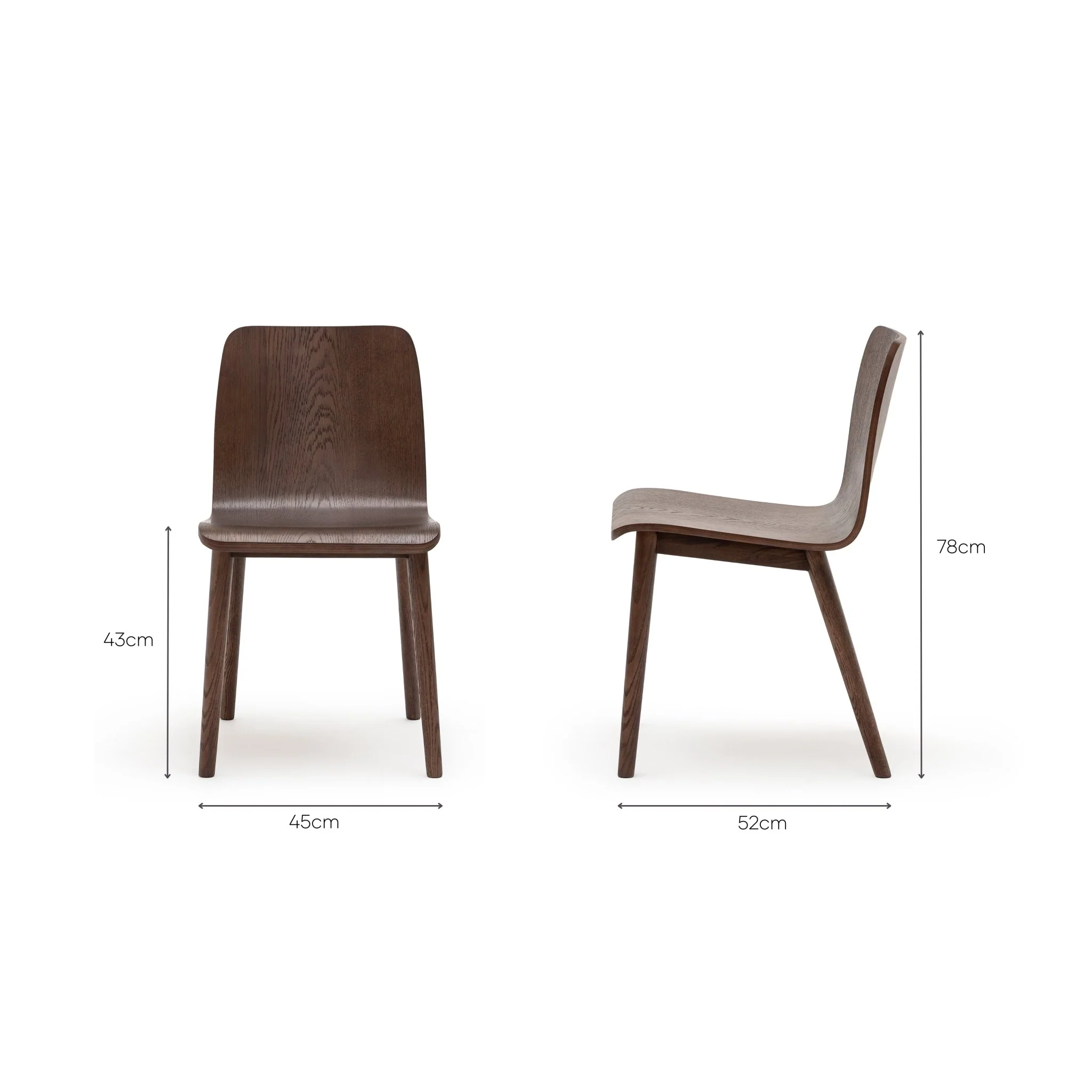 Tami Chair - Espresso Oak - Image 13