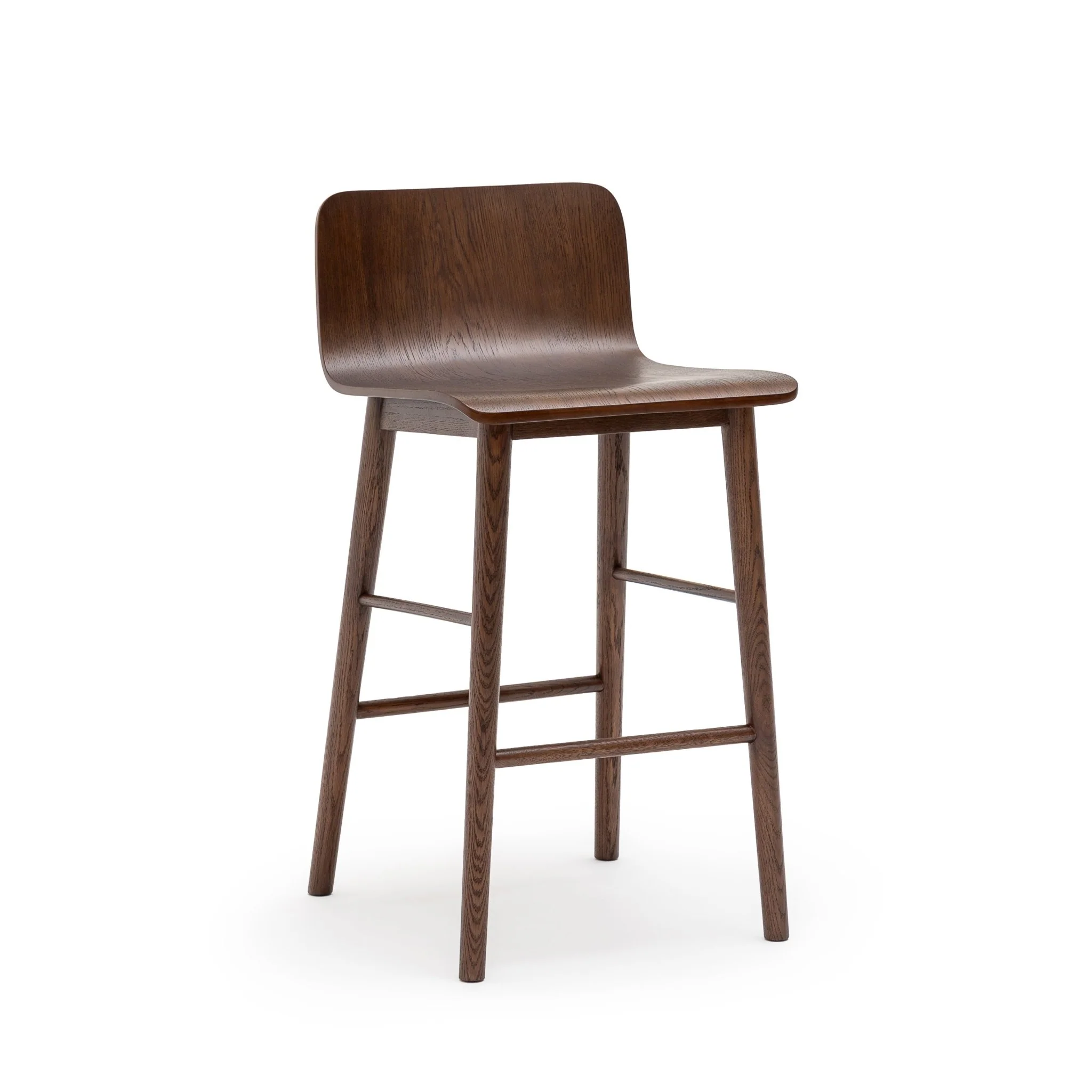 Tami Counter Stool - Espresso Oak