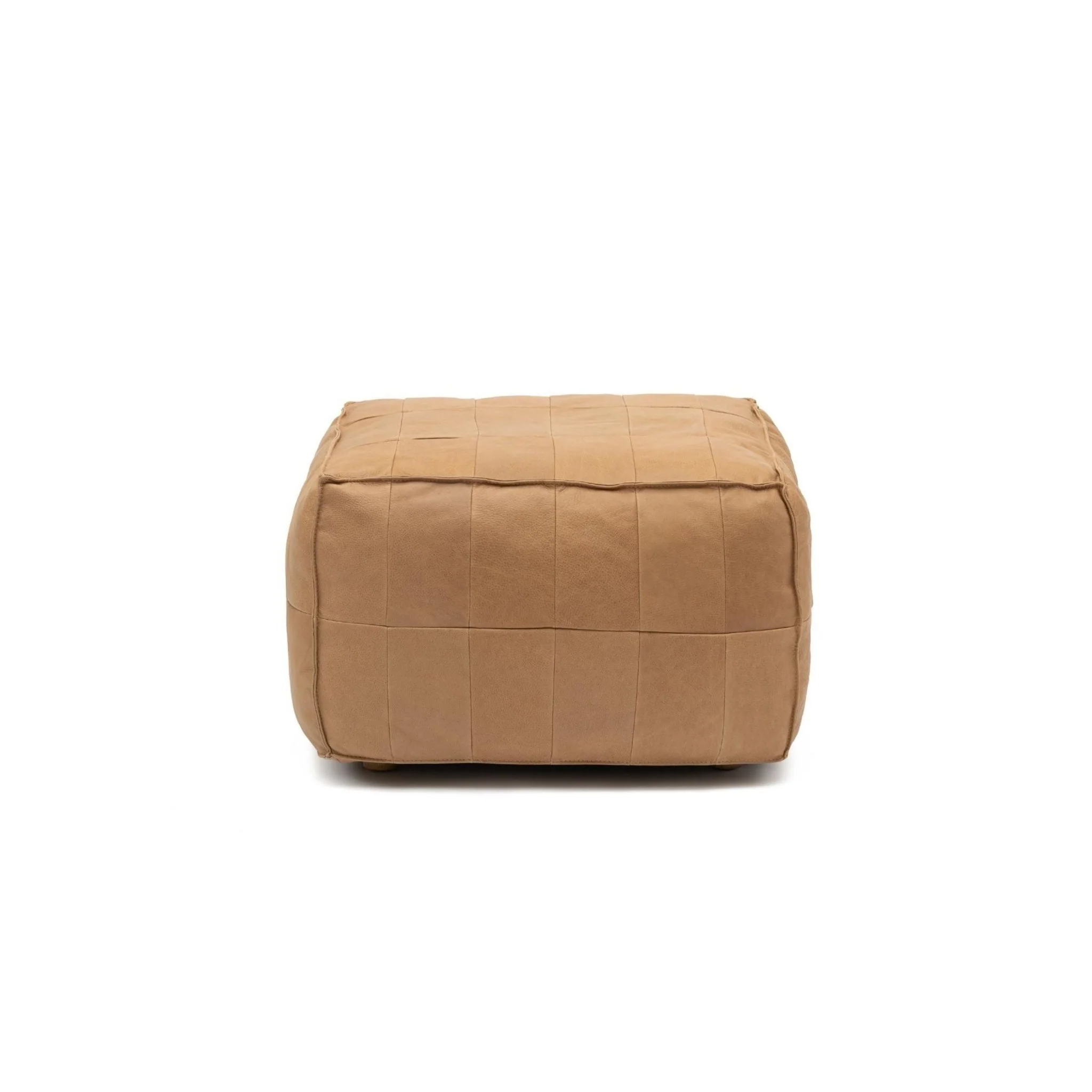 Tanbo Stool - Pecan Leather - Image 3