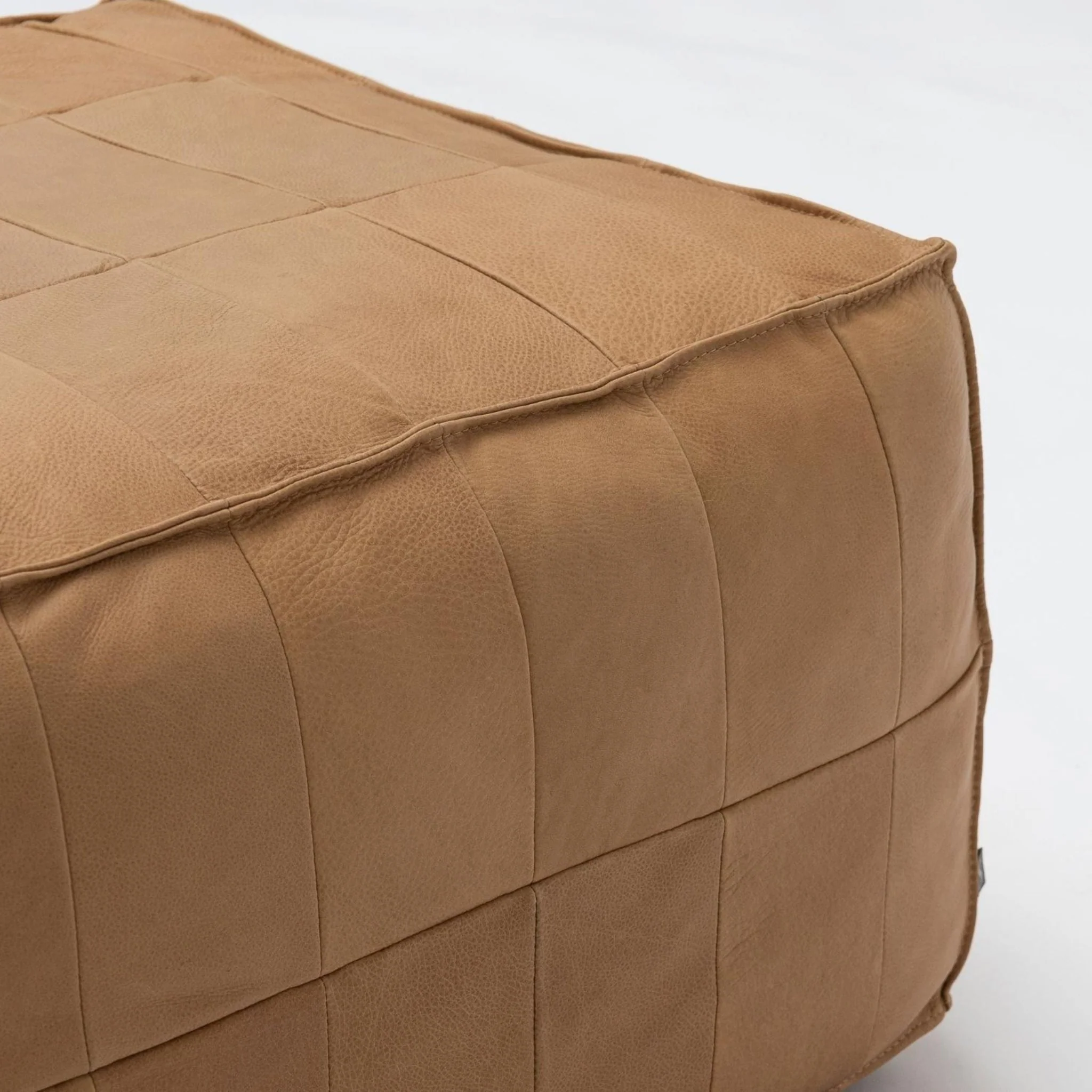 Tanbo Stool - Pecan Leather - Image 4