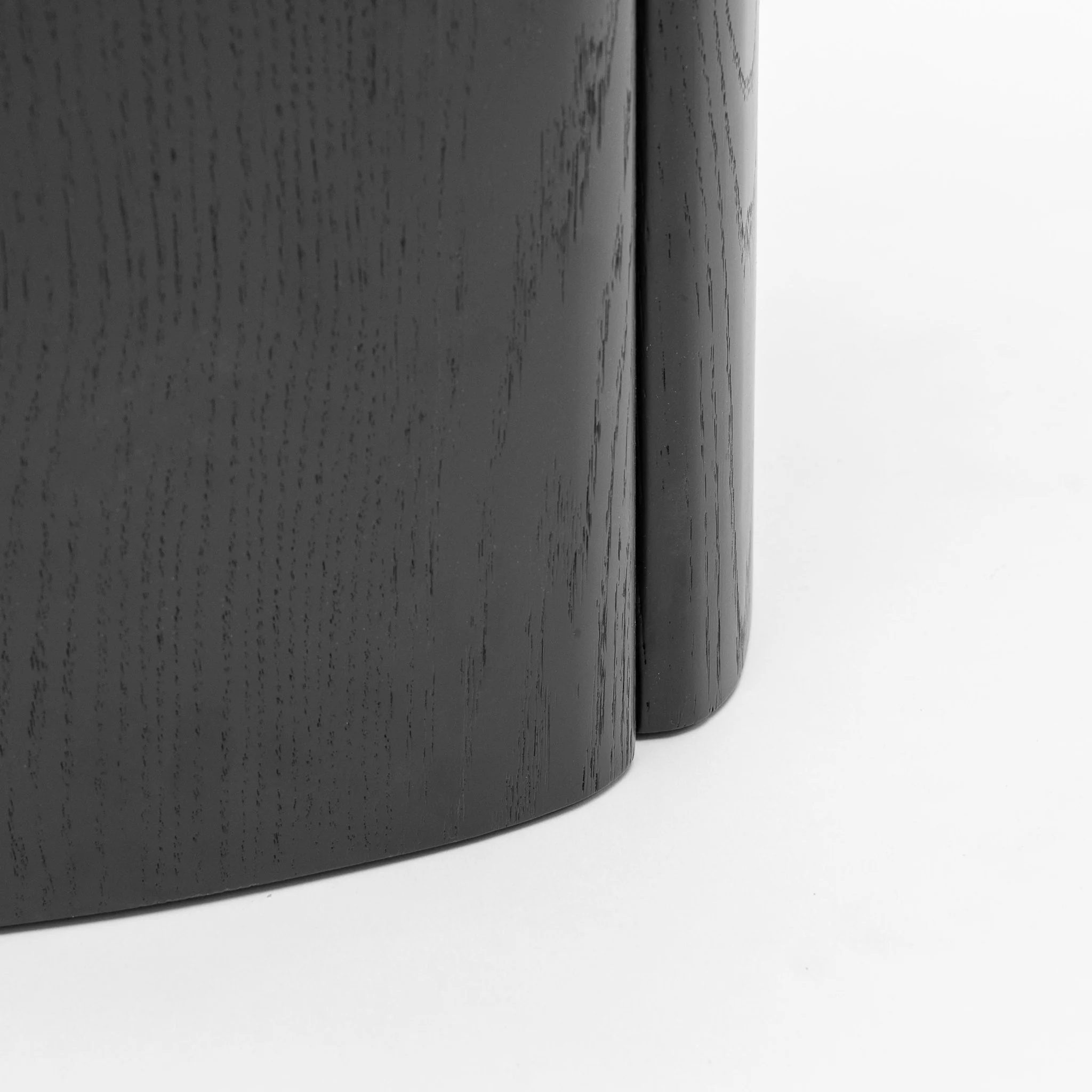 Tathra 125 Table - Black Oak & Bianca Carrara - Image 6