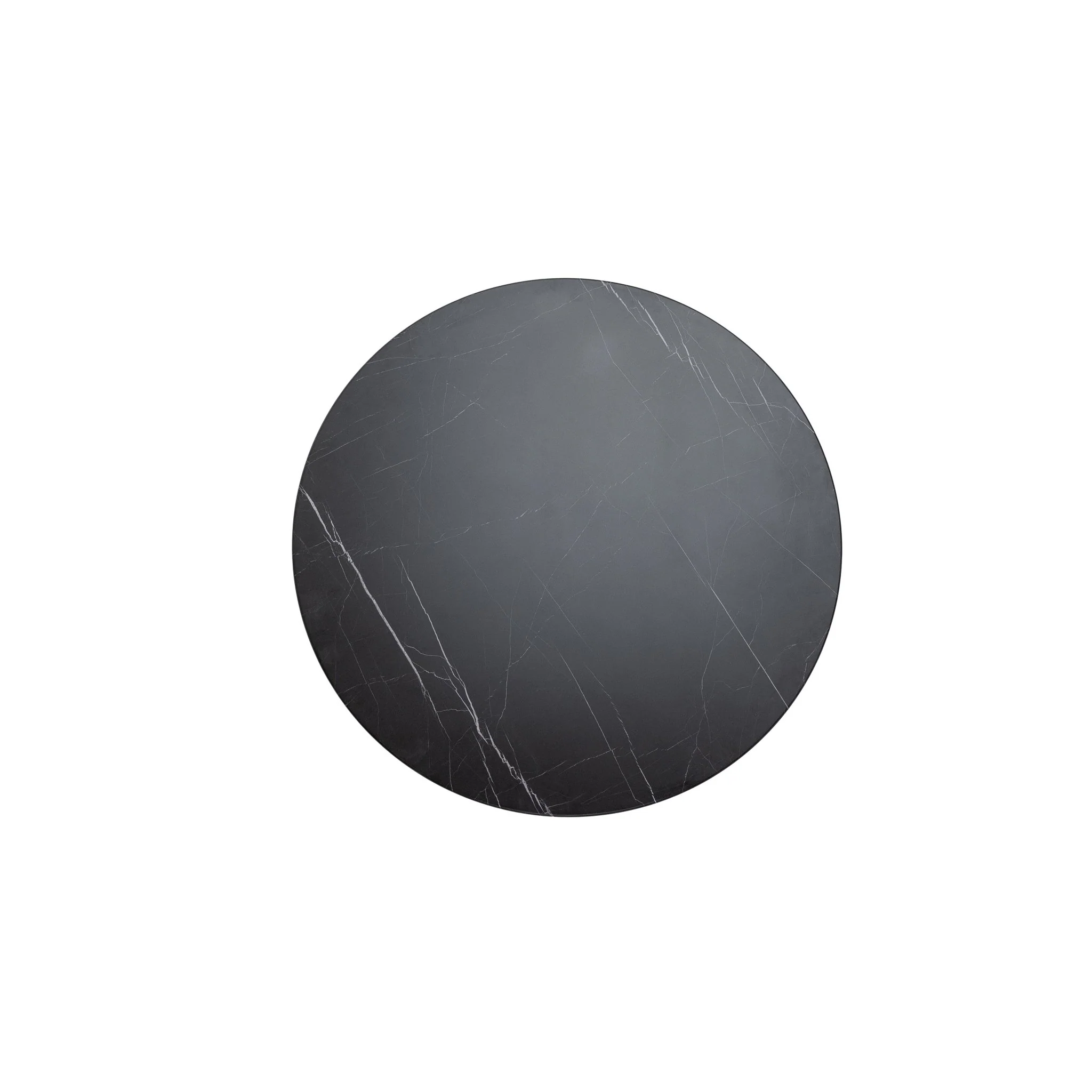 Tathra 125 Table - Black Oak & Nero Marquina - Image 8