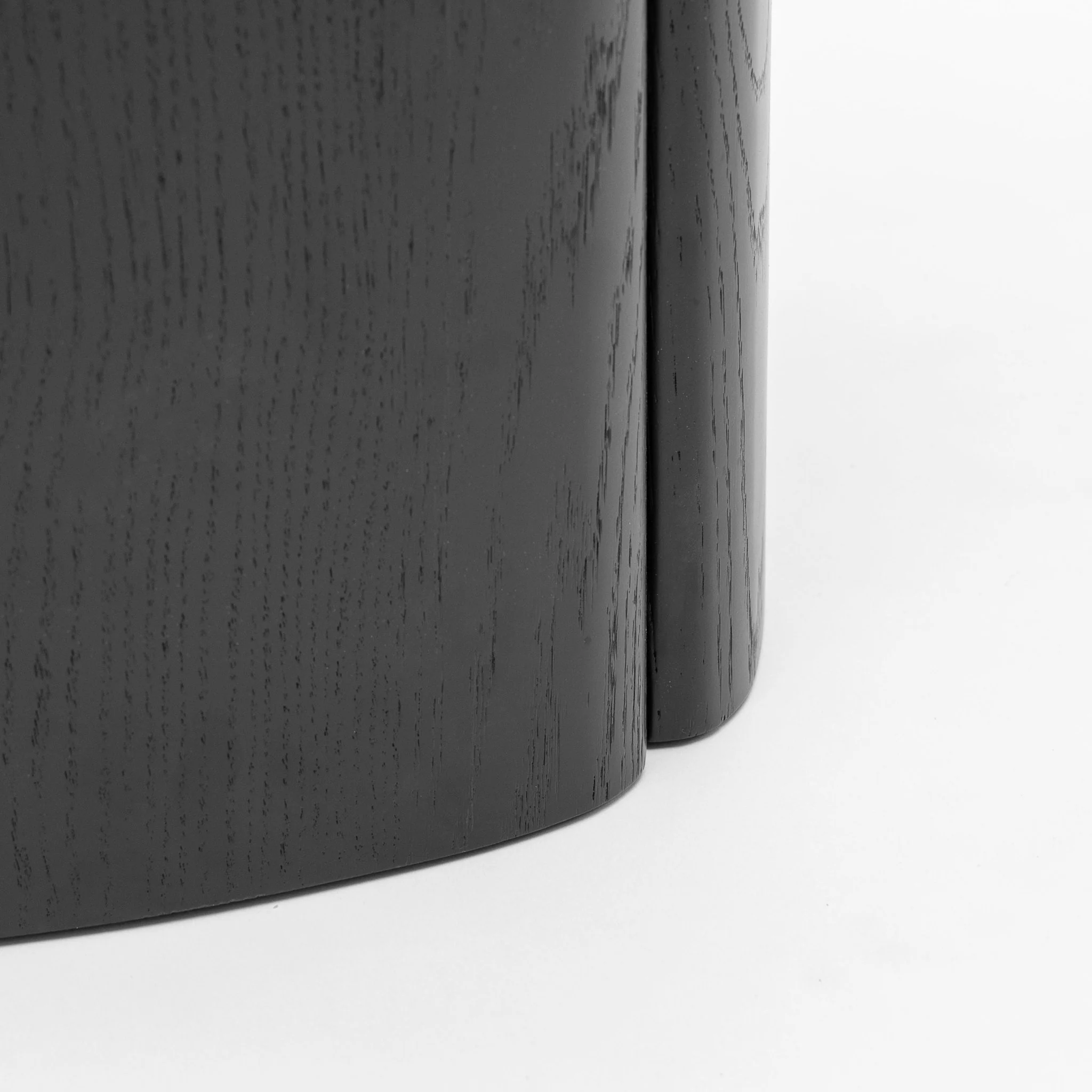 Tathra 125 Table - Black Oak & Travertine - Image 6